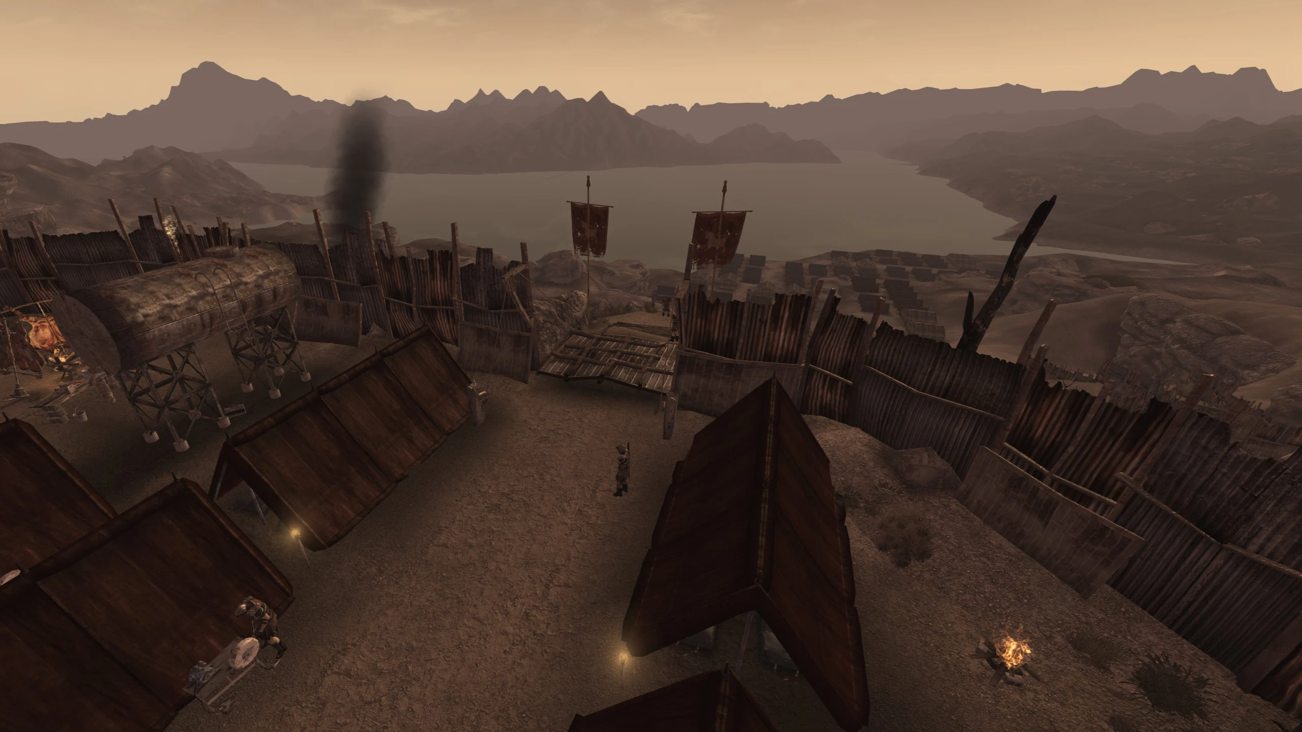 Legion Fort Open mod for Fallout: New Vegas