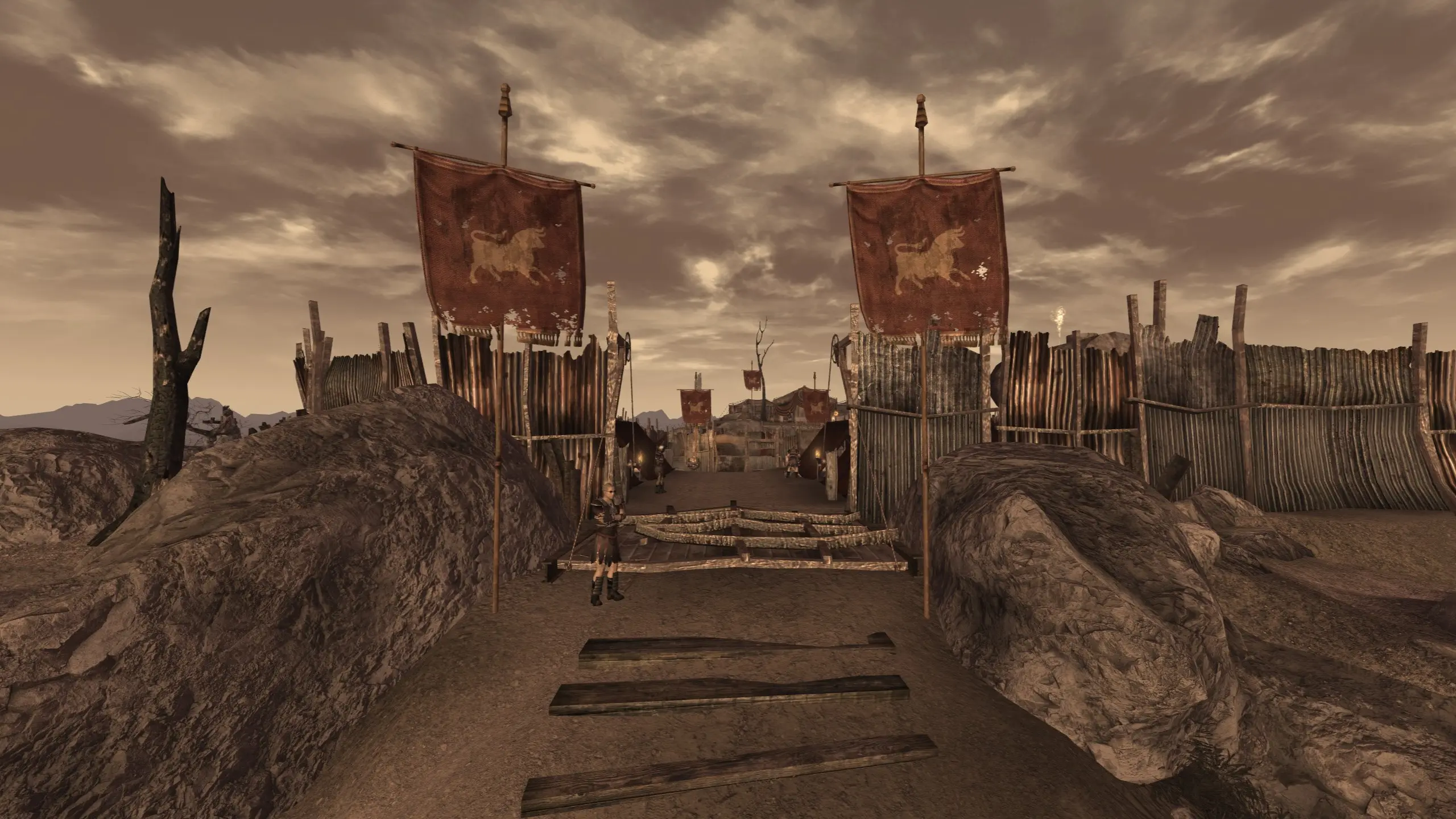 Legion Fort Open mod for Fallout: New Vegas