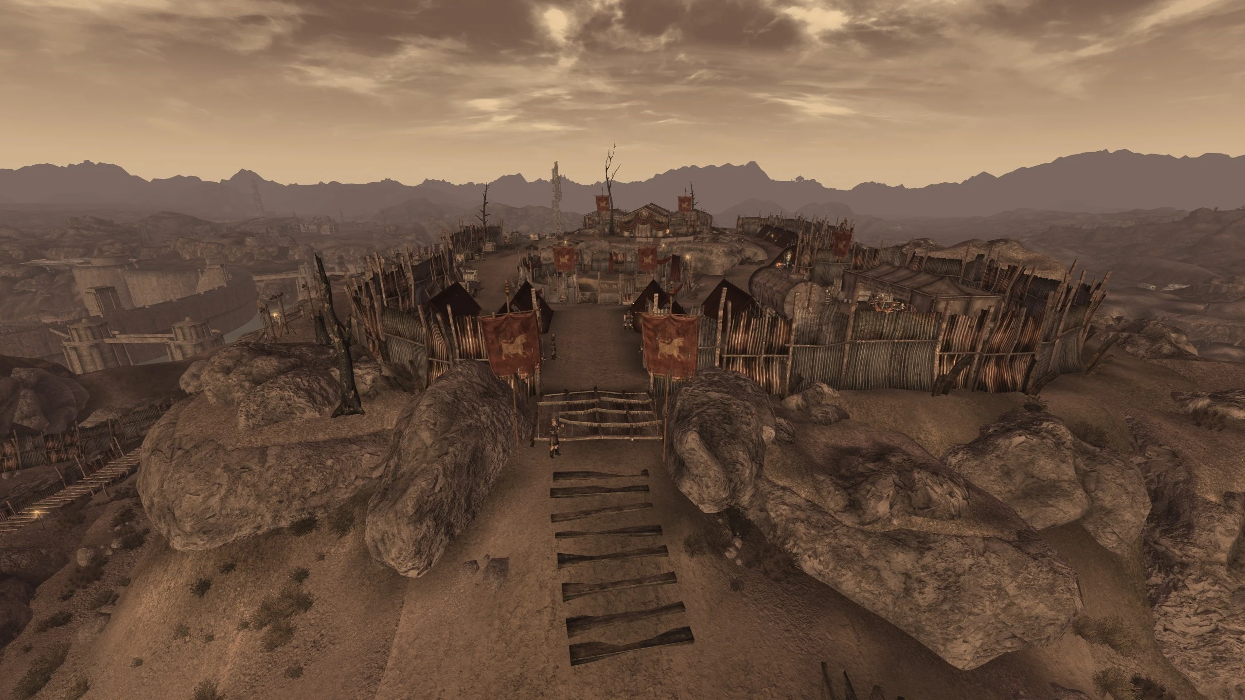 Legion Fort Open mod for Fallout: New Vegas
