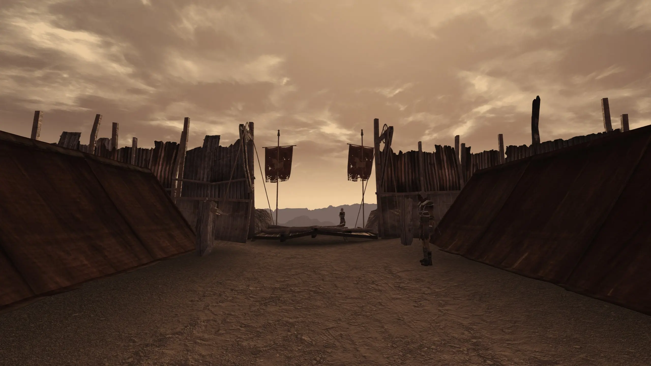 Legion Fort Open mod for Fallout: New Vegas