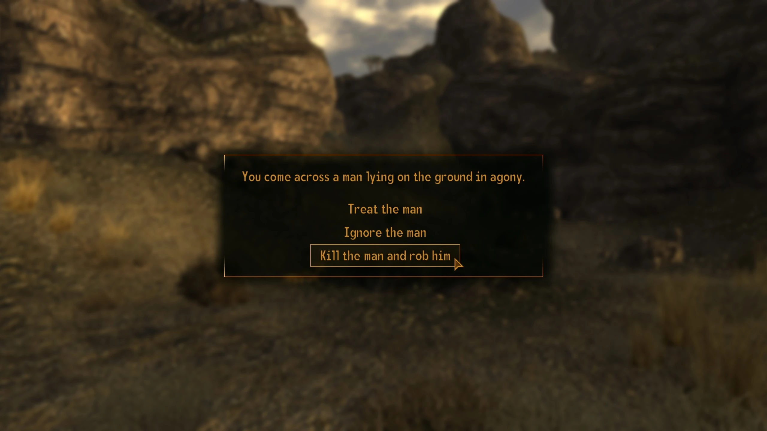 Immersive Fast Travel Encounters mod for Fallout: New Vegas