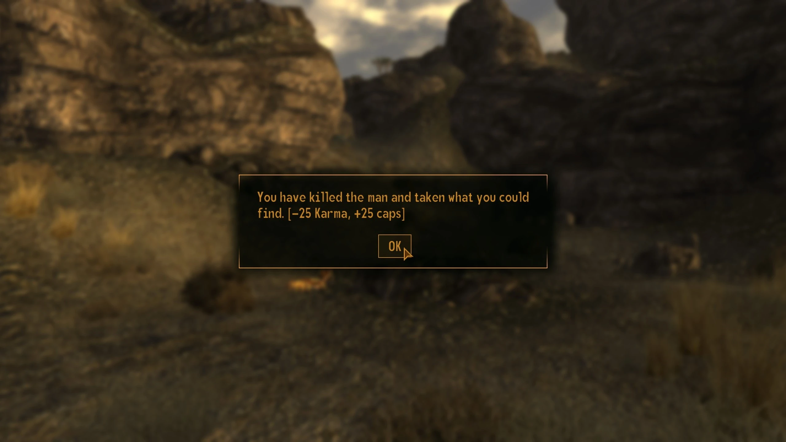 Immersive Fast Travel Encounters mod for Fallout: New Vegas