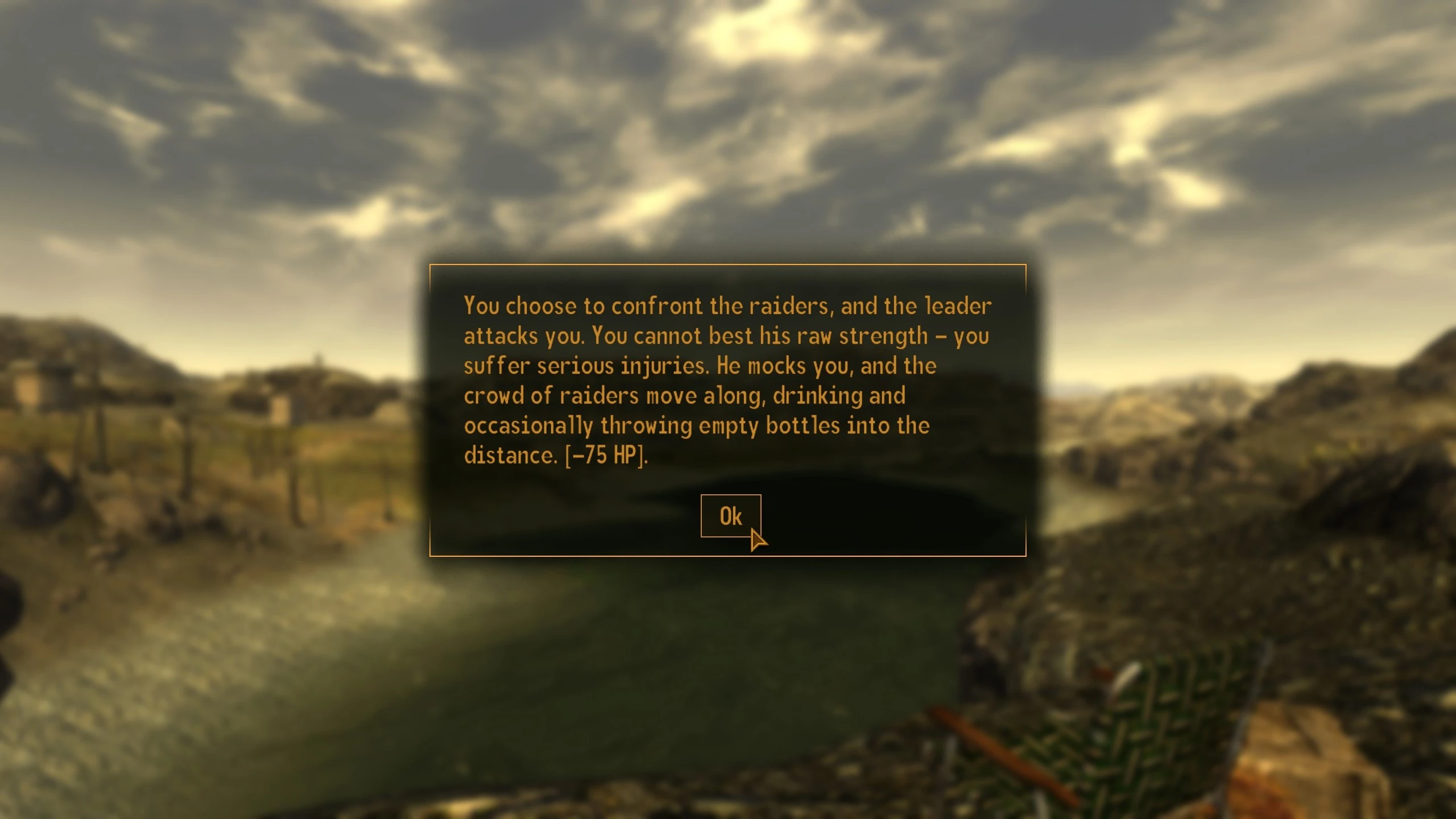 Immersive Fast Travel Encounters mod for Fallout: New Vegas