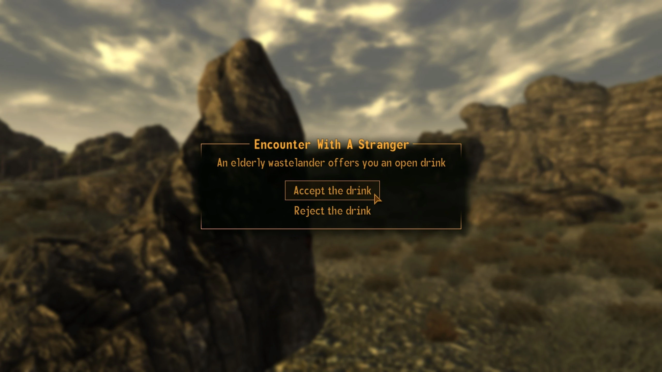 Immersive Fast Travel Encounters mod for Fallout: New Vegas