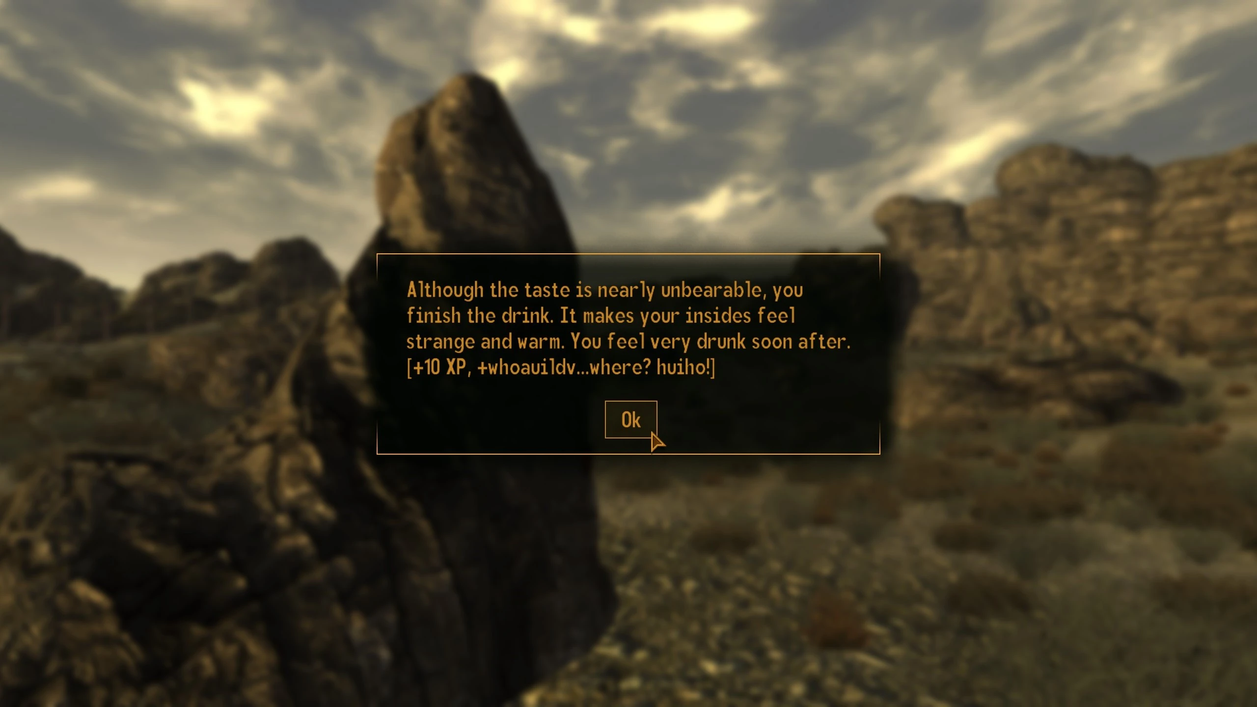 Immersive Fast Travel Encounters mod for Fallout: New Vegas