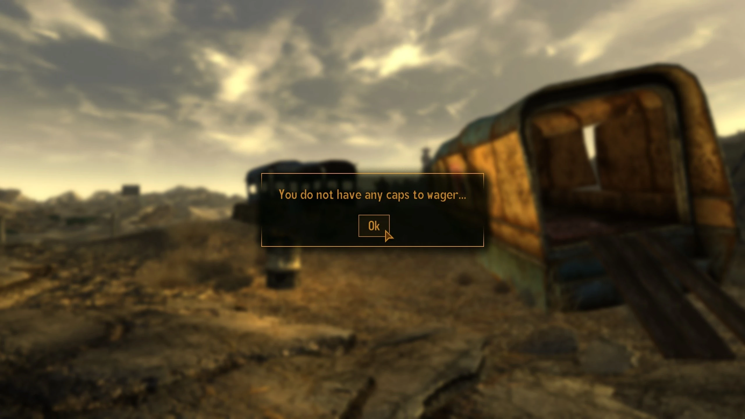 Immersive Fast Travel Encounters mod for Fallout: New Vegas