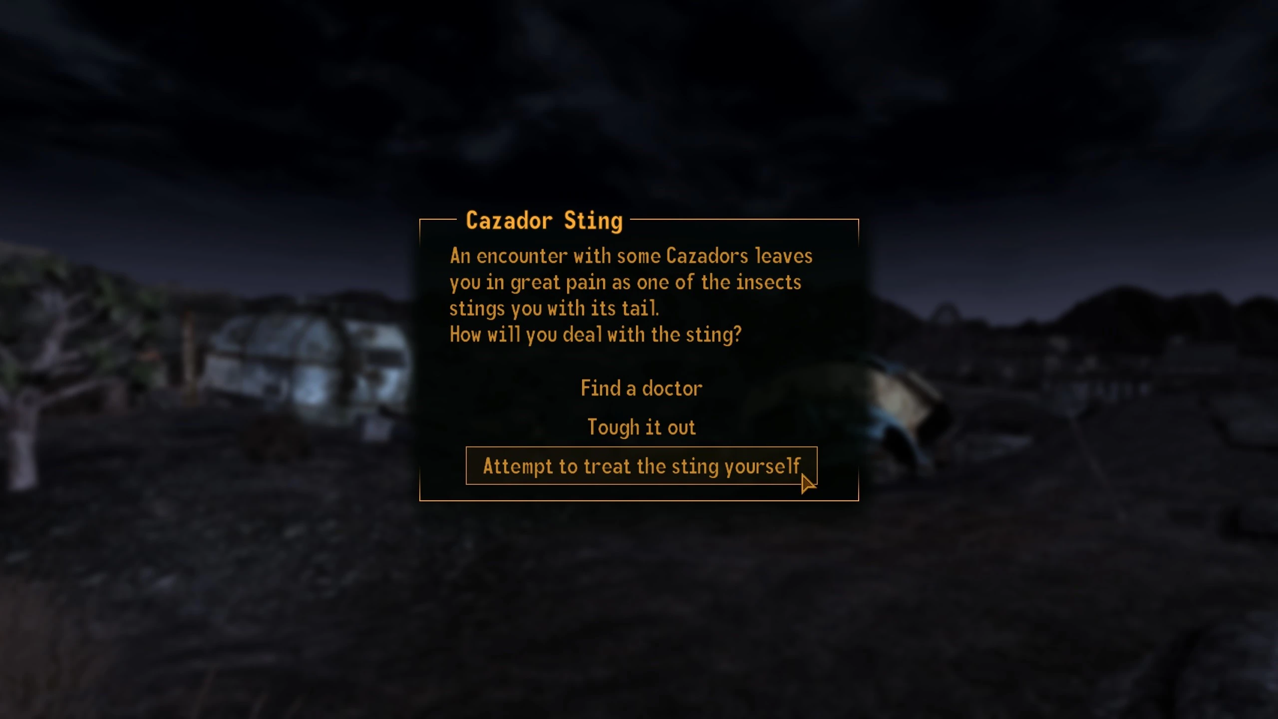 Immersive Fast Travel Encounters mod for Fallout: New Vegas