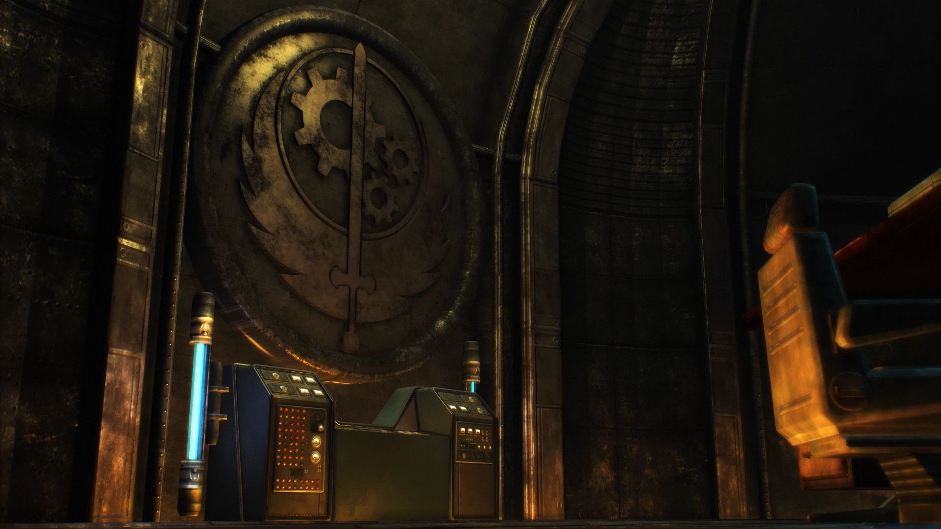 Insignia of the Brotherhood mod for Fallout: New Vegas