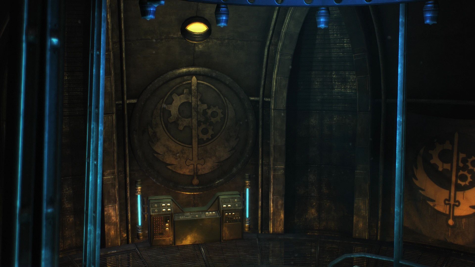Insignia of the Brotherhood mod for Fallout: New Vegas