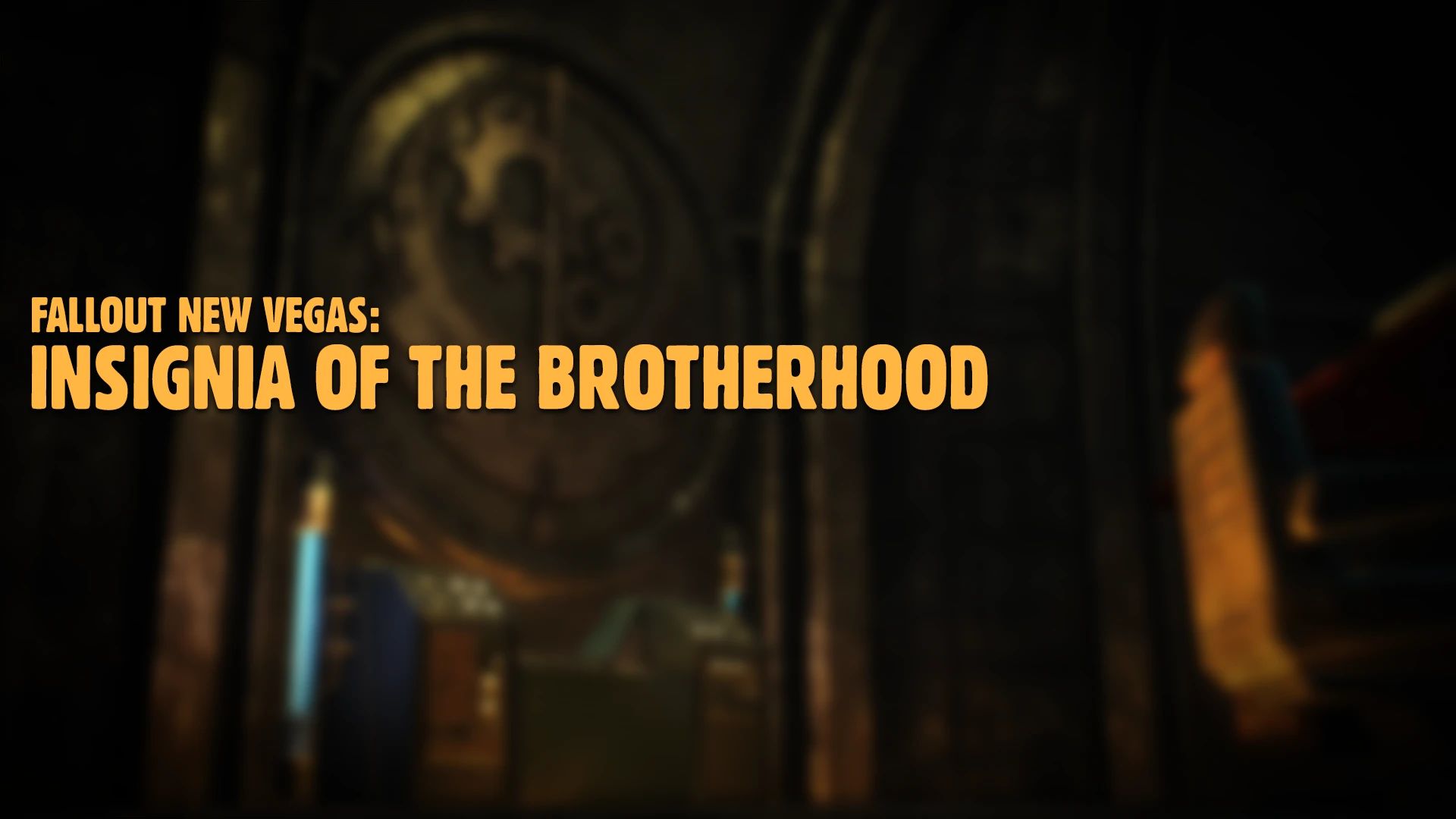Insignia of the Brotherhood mod for Fallout: New Vegas