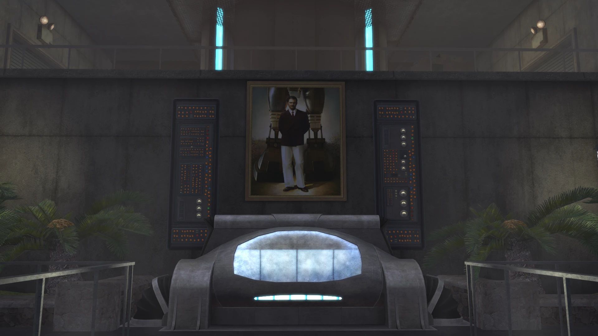 The Final Resting Place - A Lucky 38 Control Room Overhaul mod for Fallout: New Vegas
