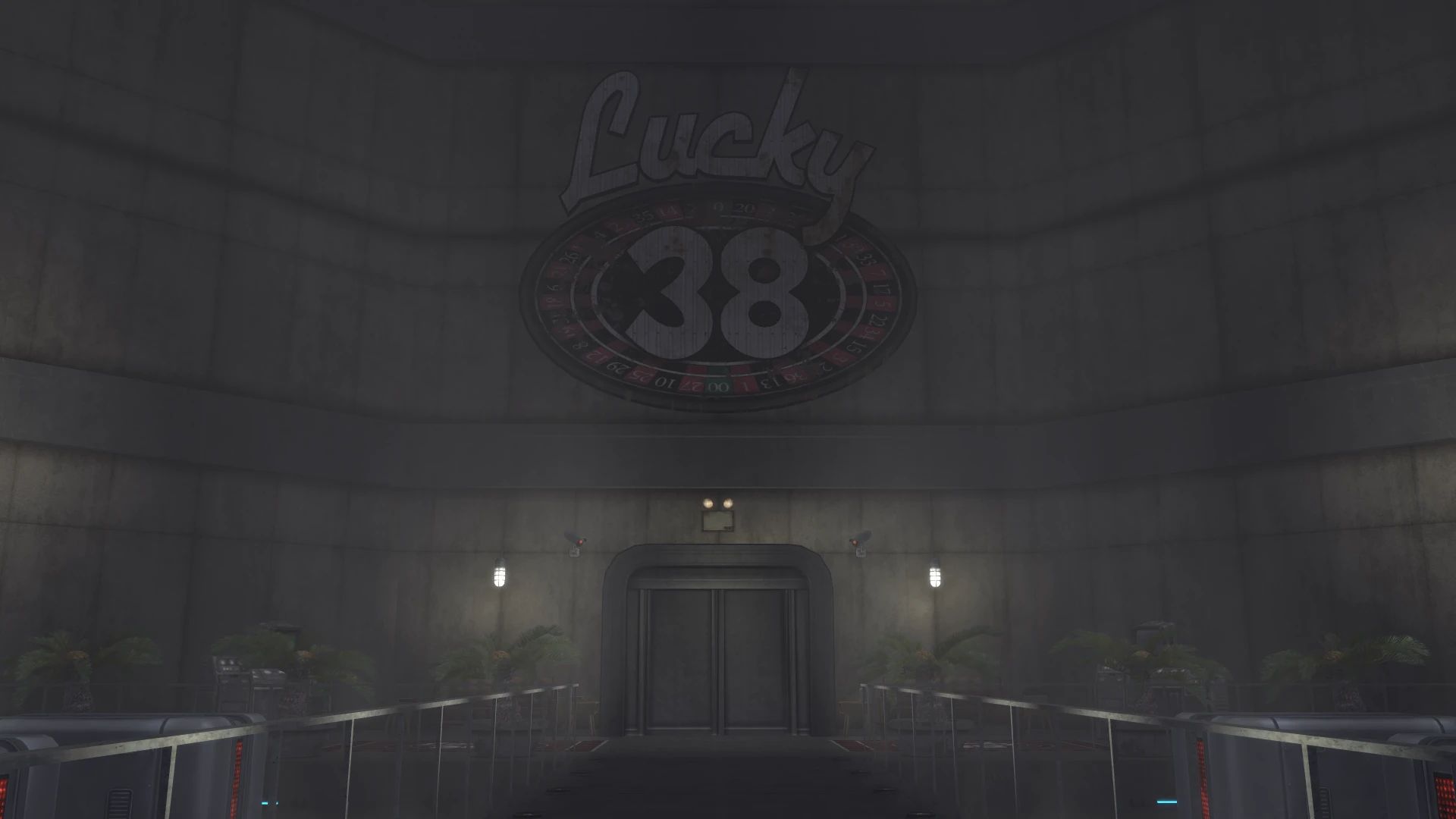 The Final Resting Place - A Lucky 38 Control Room Overhaul mod for Fallout: New Vegas