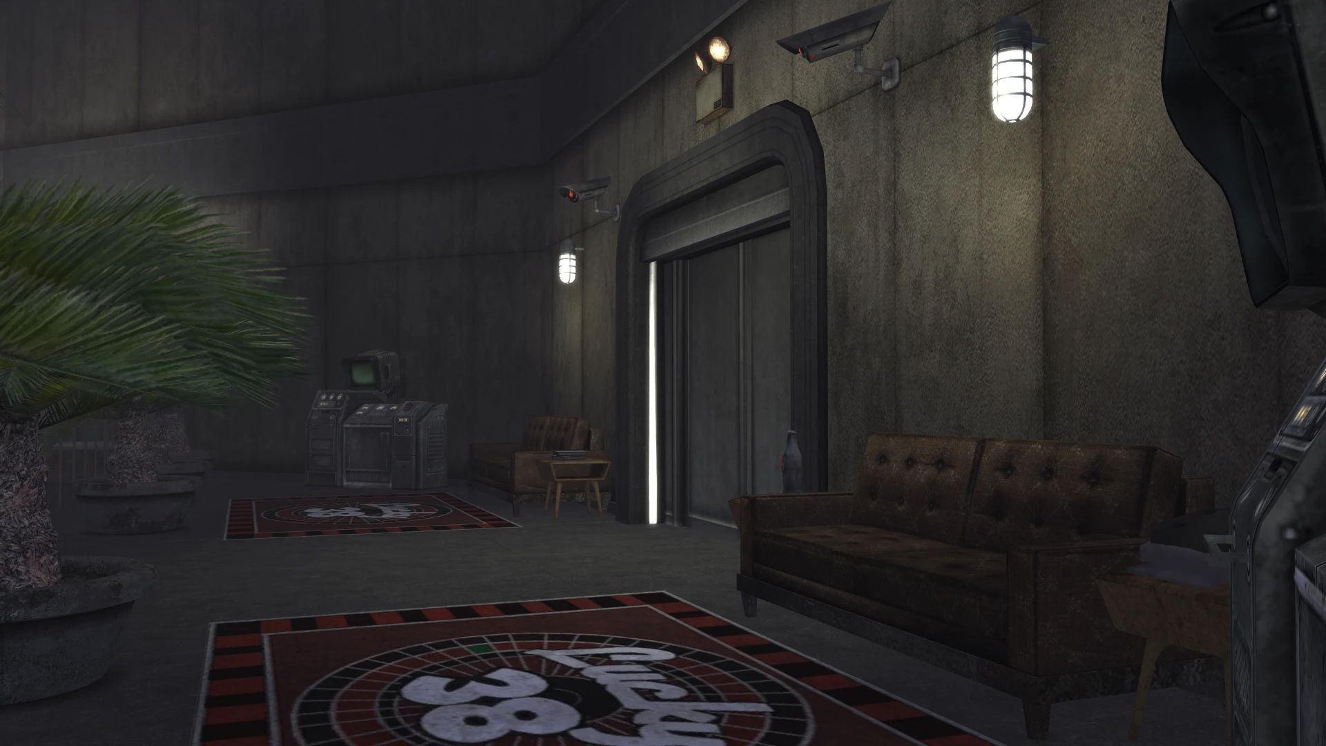 The Final Resting Place - A Lucky 38 Control Room Overhaul mod for Fallout: New Vegas