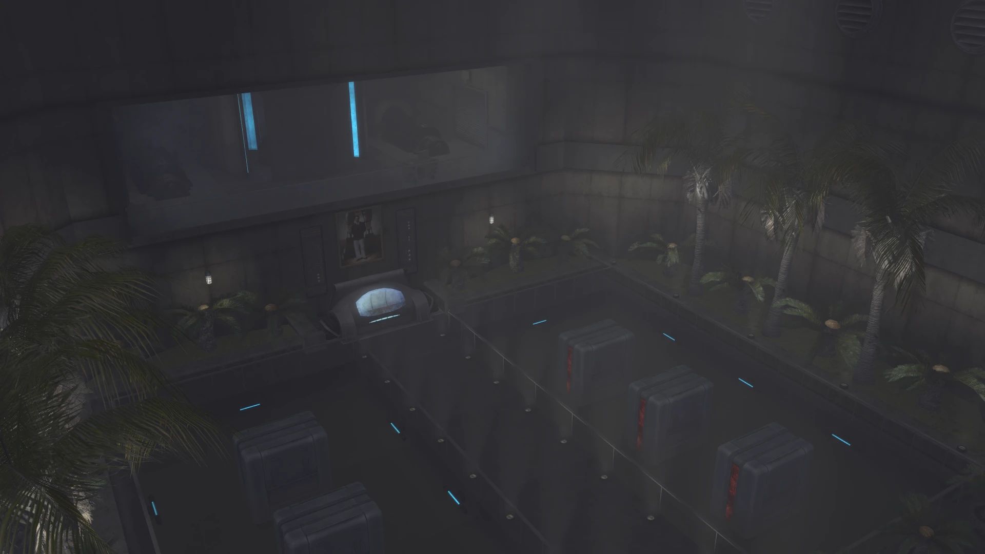 The Final Resting Place - A Lucky 38 Control Room Overhaul mod for Fallout: New Vegas