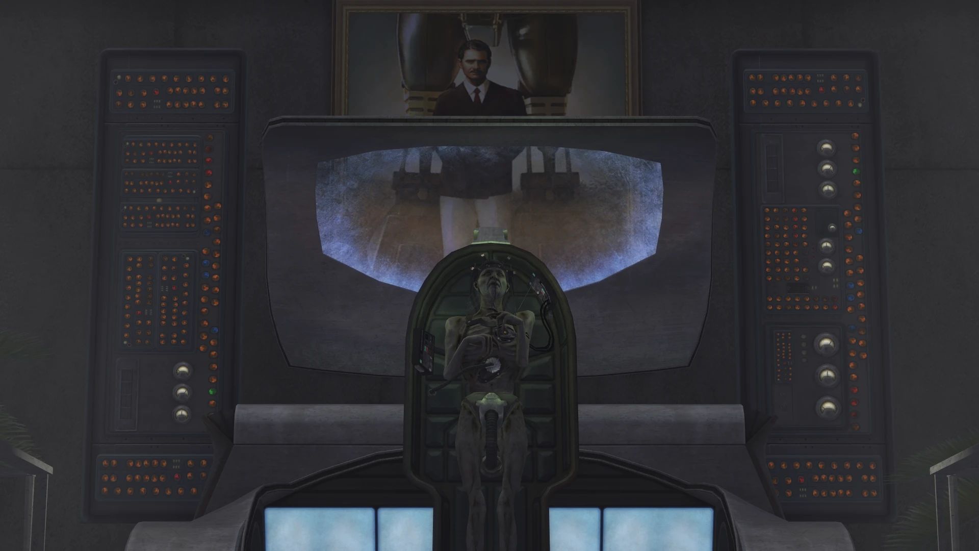 The Final Resting Place - A Lucky 38 Control Room Overhaul mod for Fallout: New Vegas