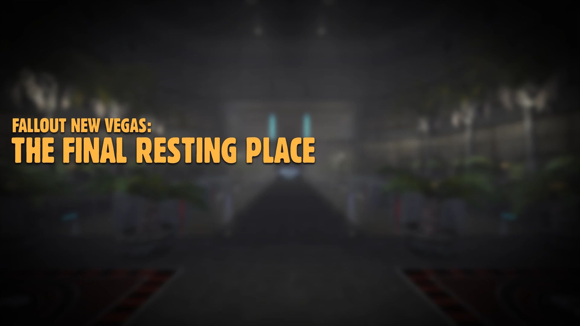 The Final Resting Place - A Lucky 38 Control Room Overhaul mod for Fallout: New Vegas
