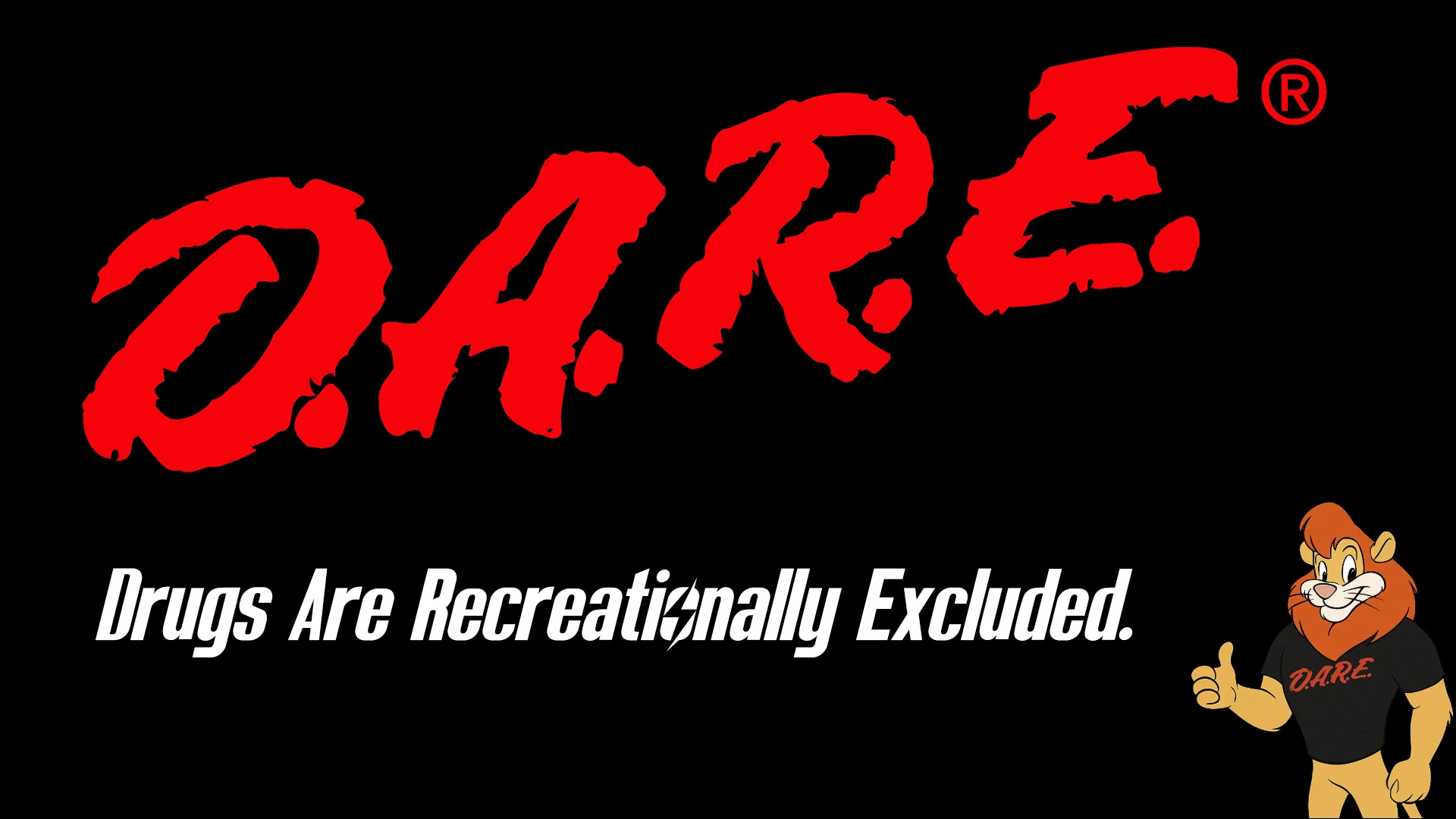 Drugs are Recreationally Excluded - D.A.R.E mod for Fallout: New Vegas