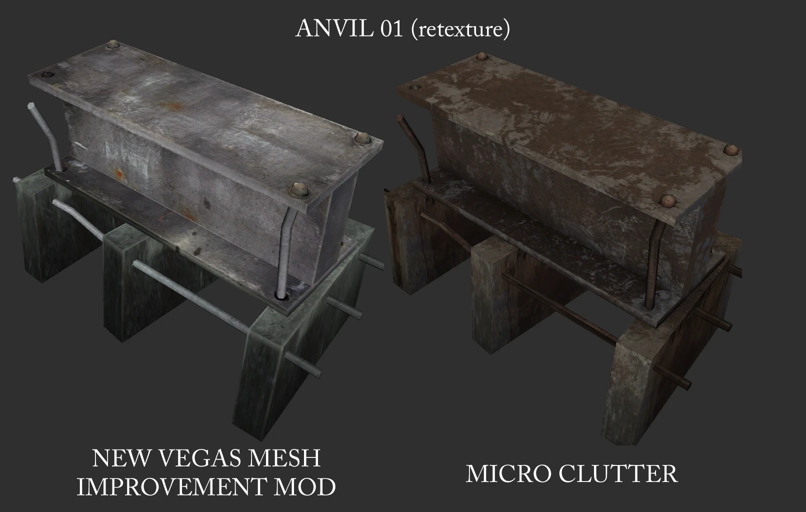 Micro Clutter mod for Fallout: New Vegas