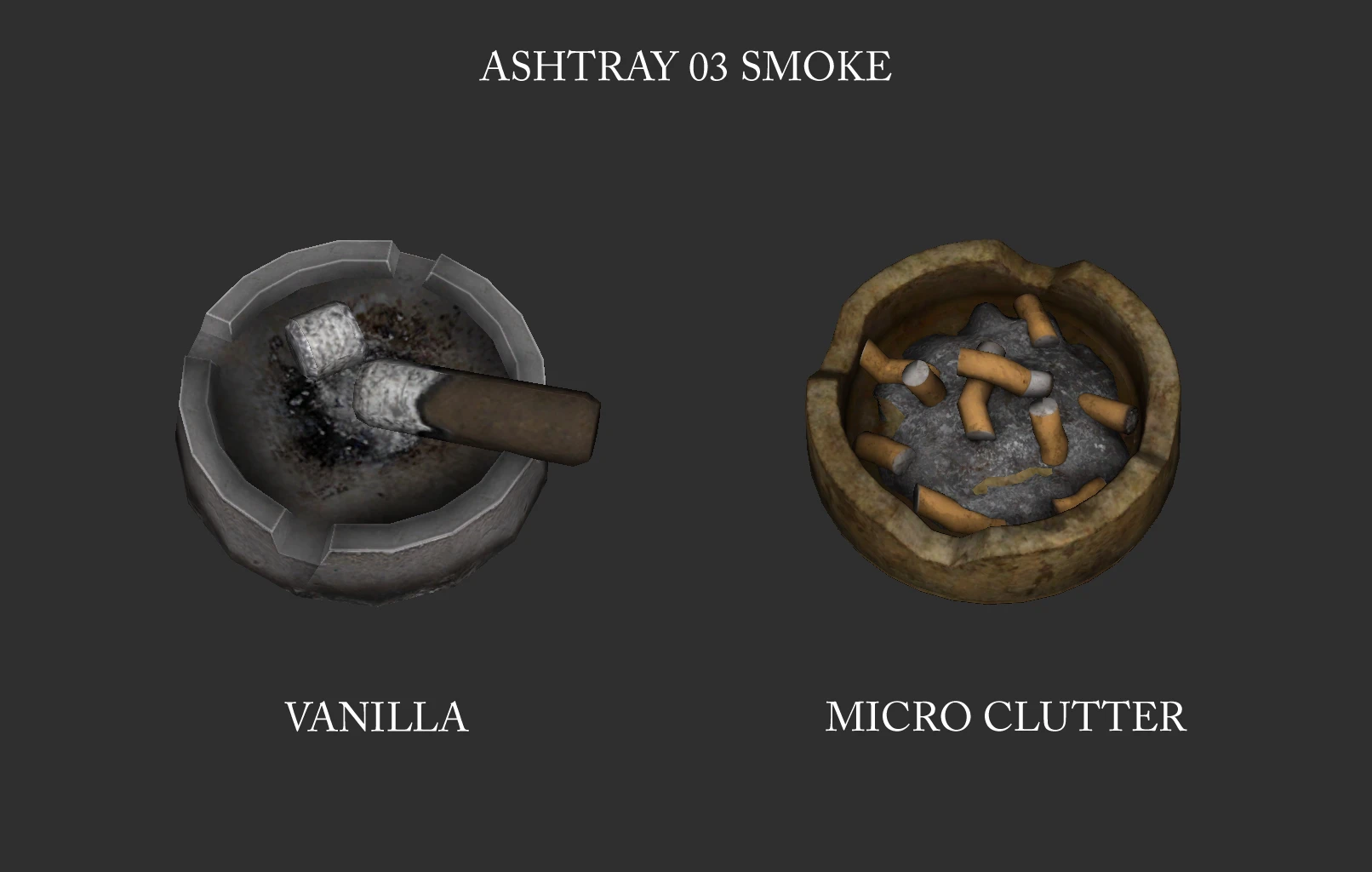 Micro Clutter mod for Fallout: New Vegas