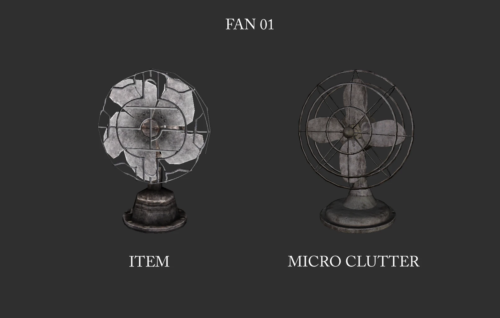 Micro Clutter mod for Fallout: New Vegas