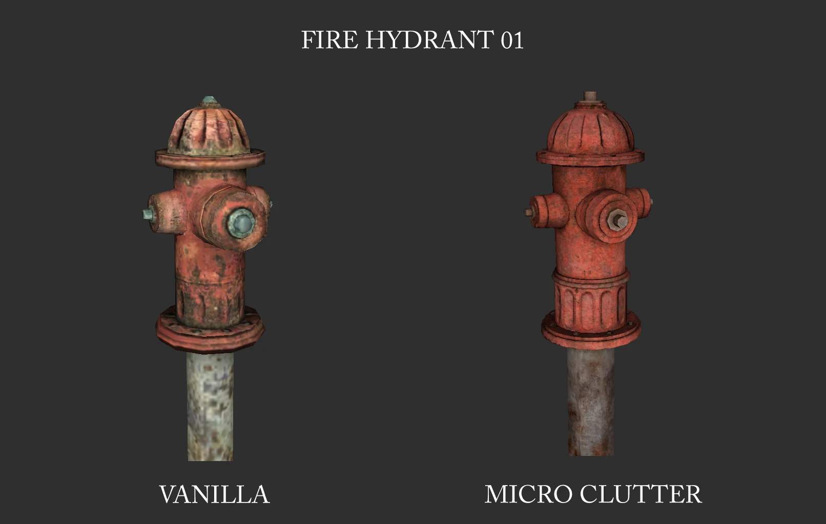 Micro Clutter mod for Fallout: New Vegas