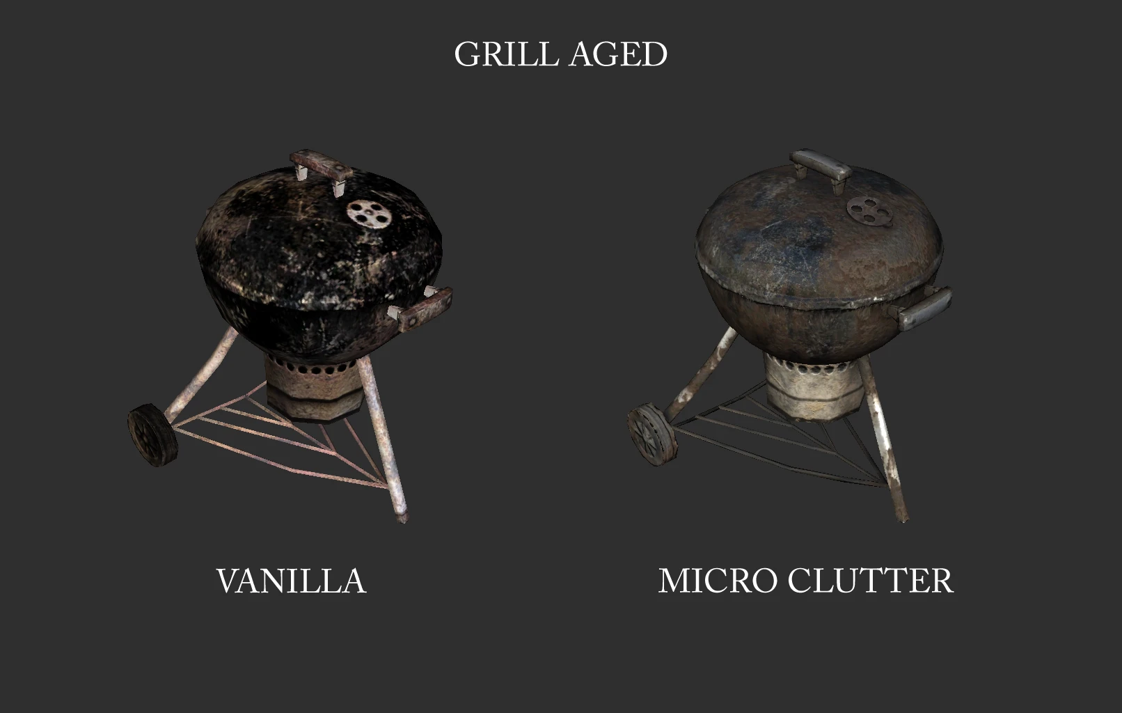 Micro Clutter mod for Fallout: New Vegas
