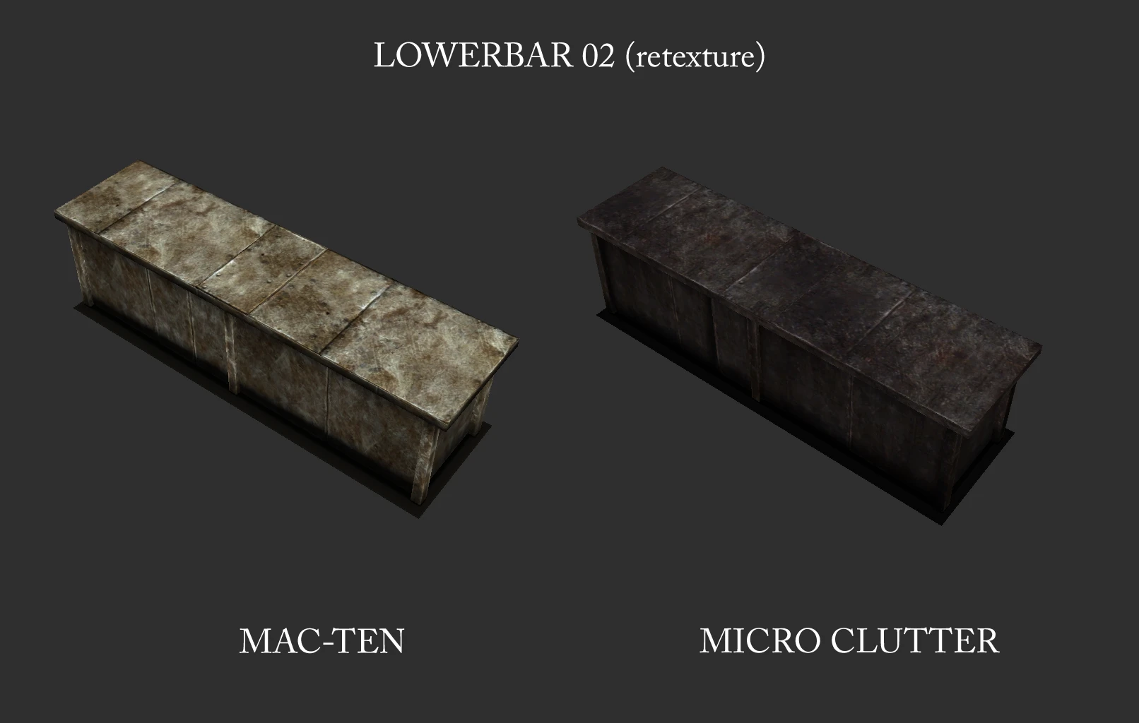 Micro Clutter mod for Fallout: New Vegas