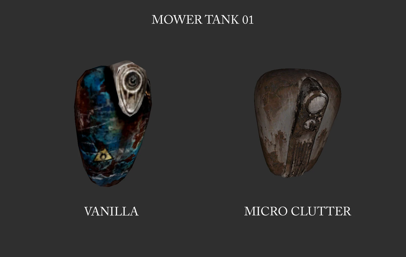 Micro Clutter mod for Fallout: New Vegas