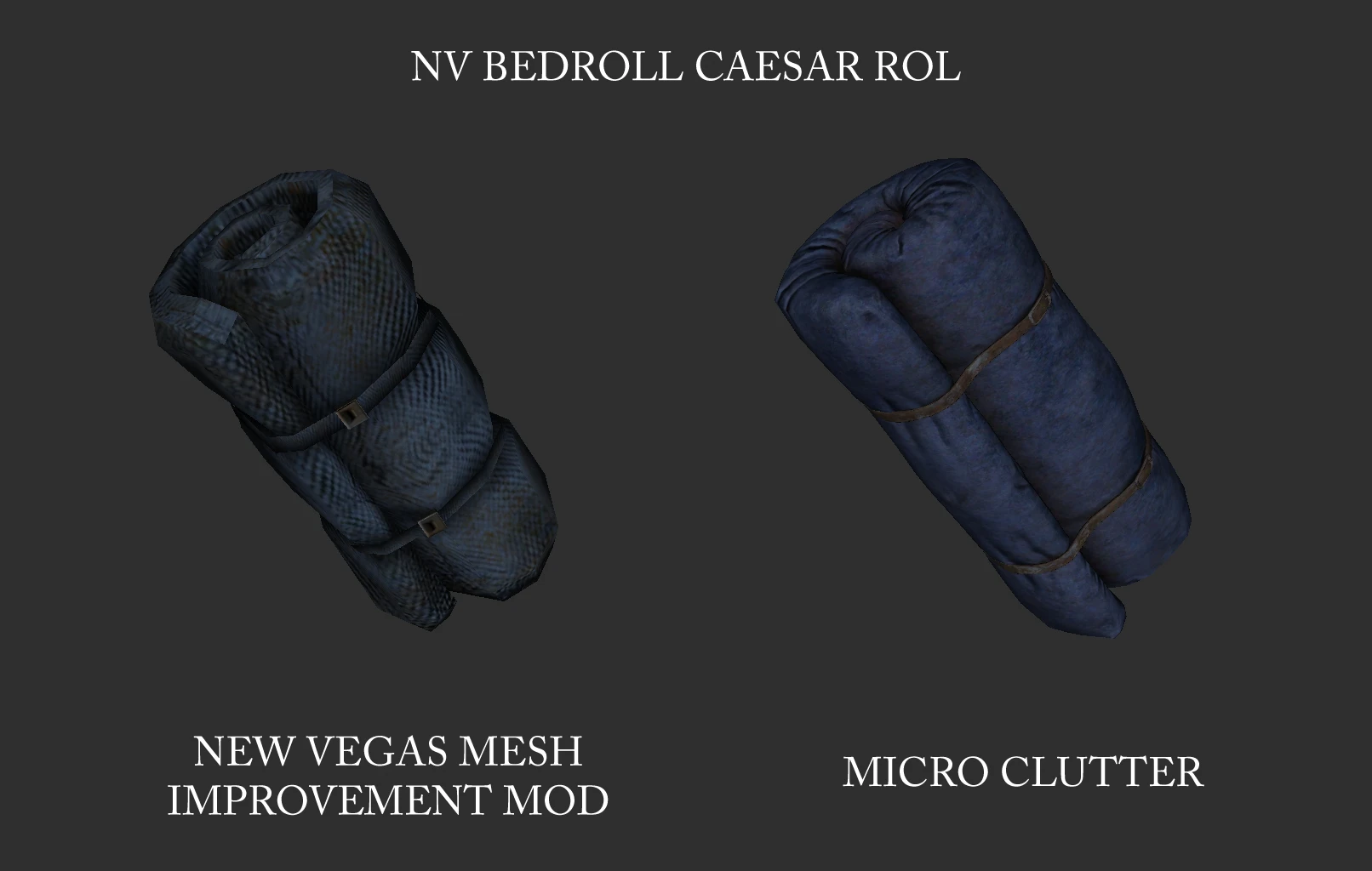 Micro Clutter mod for Fallout: New Vegas