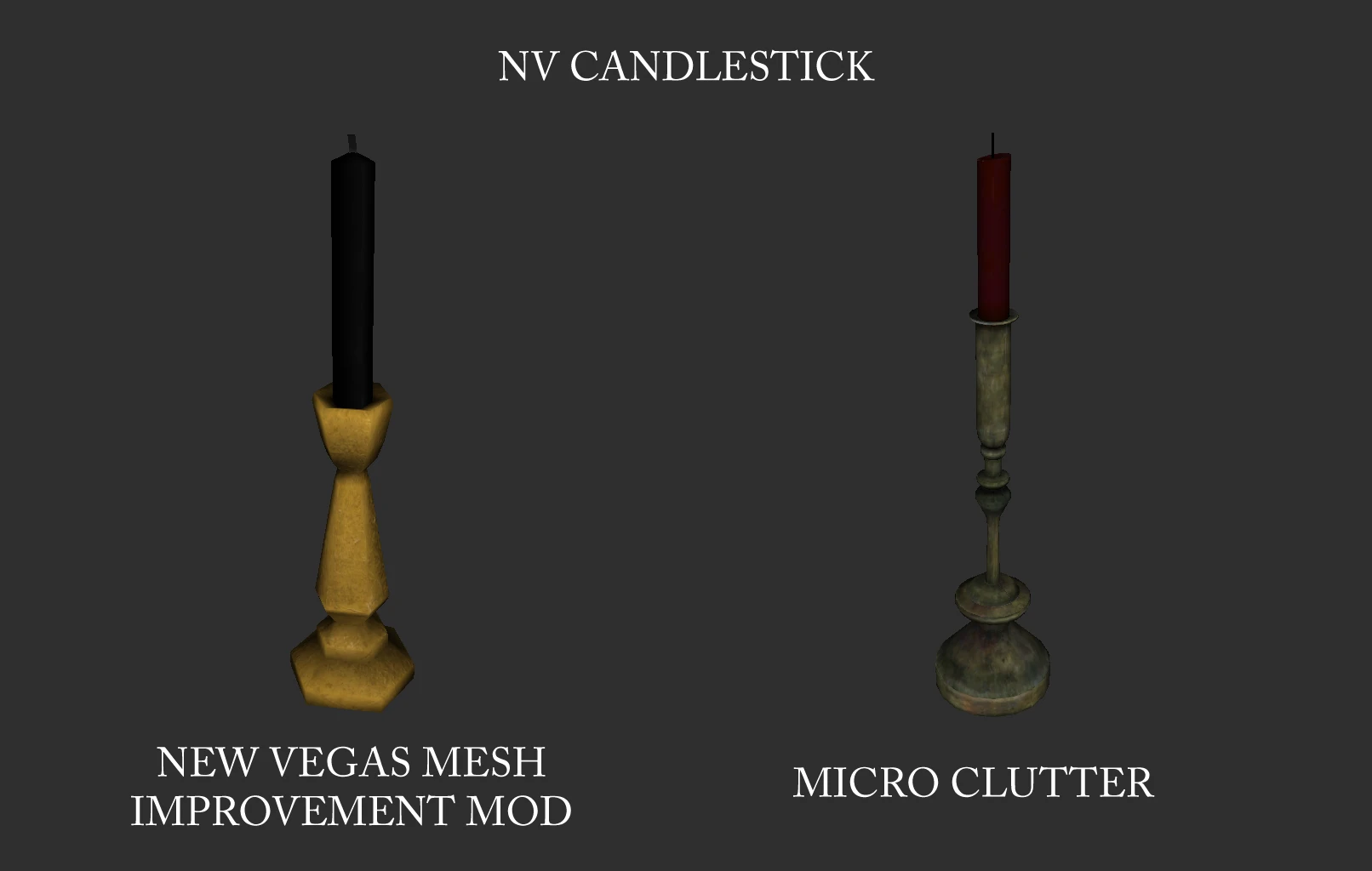 Micro Clutter mod for Fallout: New Vegas