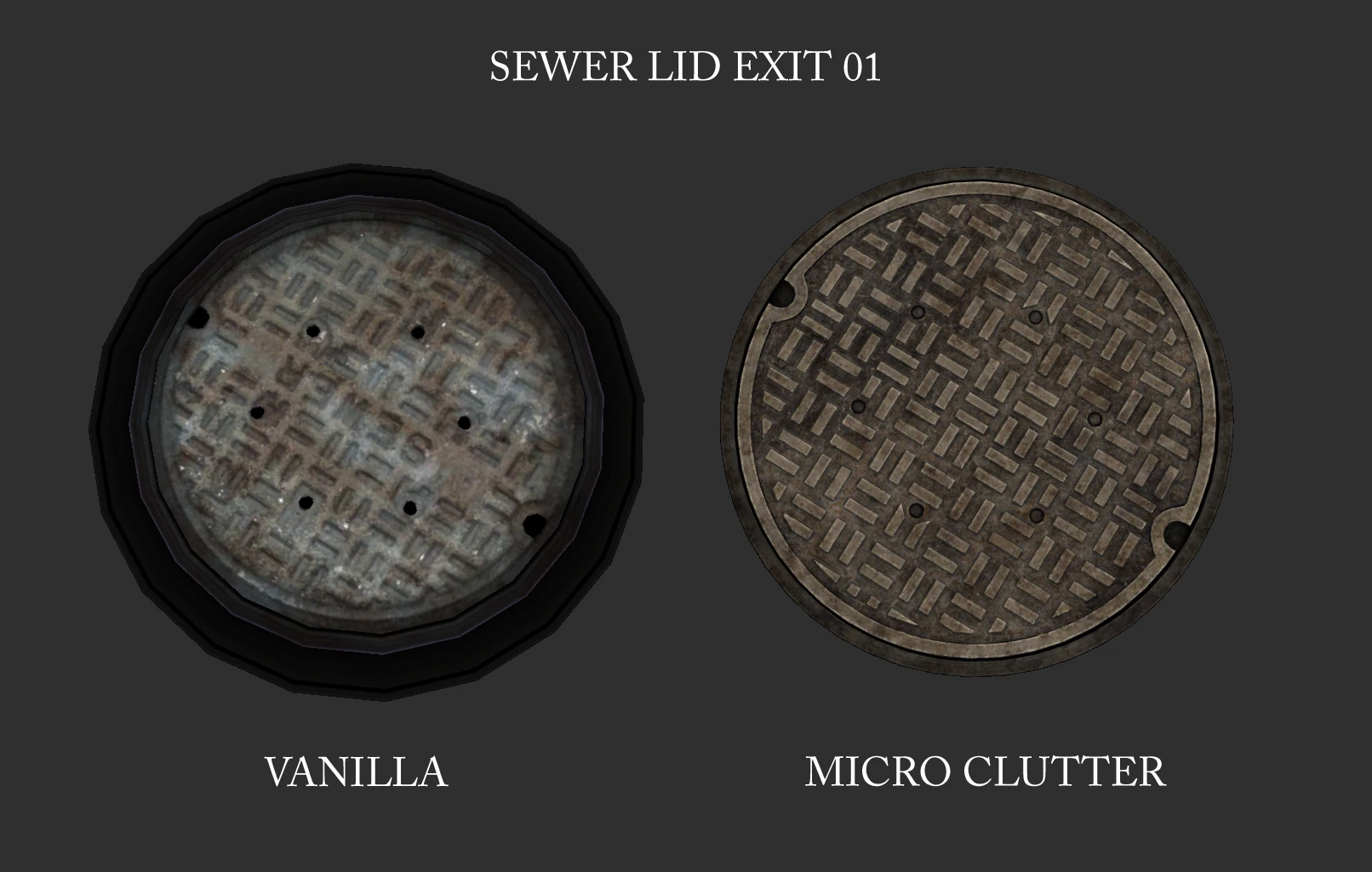 Micro Clutter mod for Fallout: New Vegas