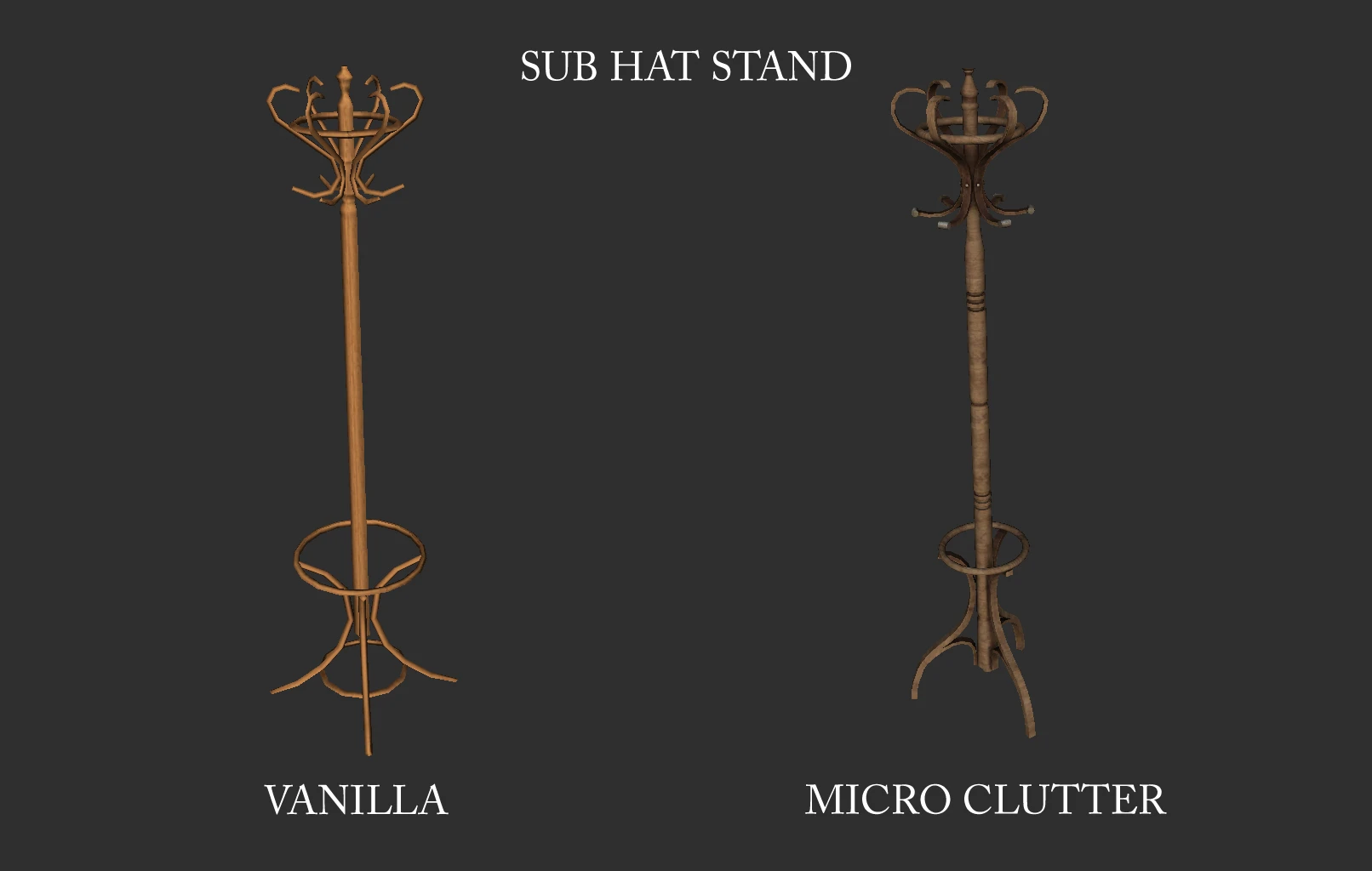 Micro Clutter mod for Fallout: New Vegas