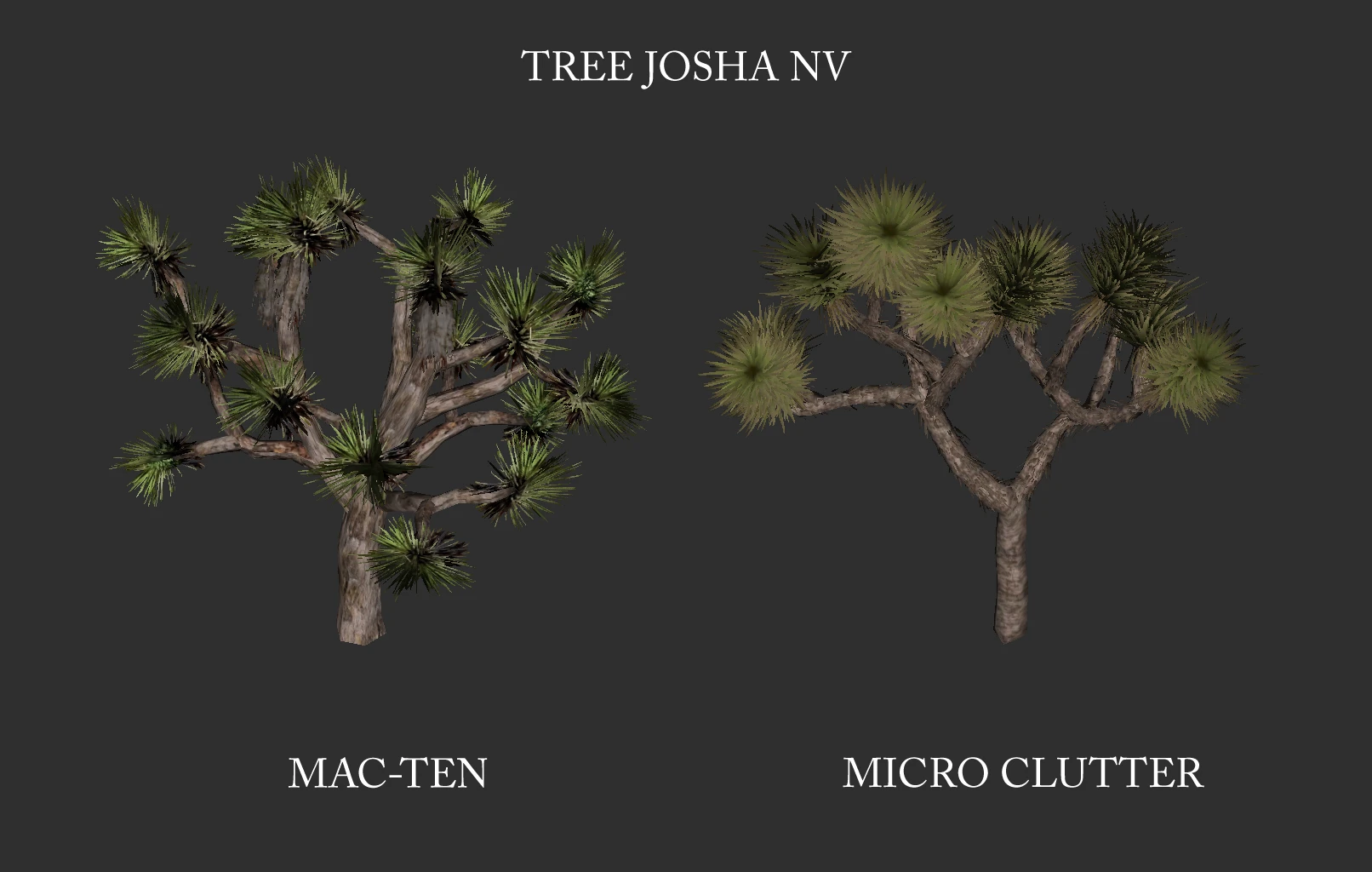 Micro Clutter mod for Fallout: New Vegas