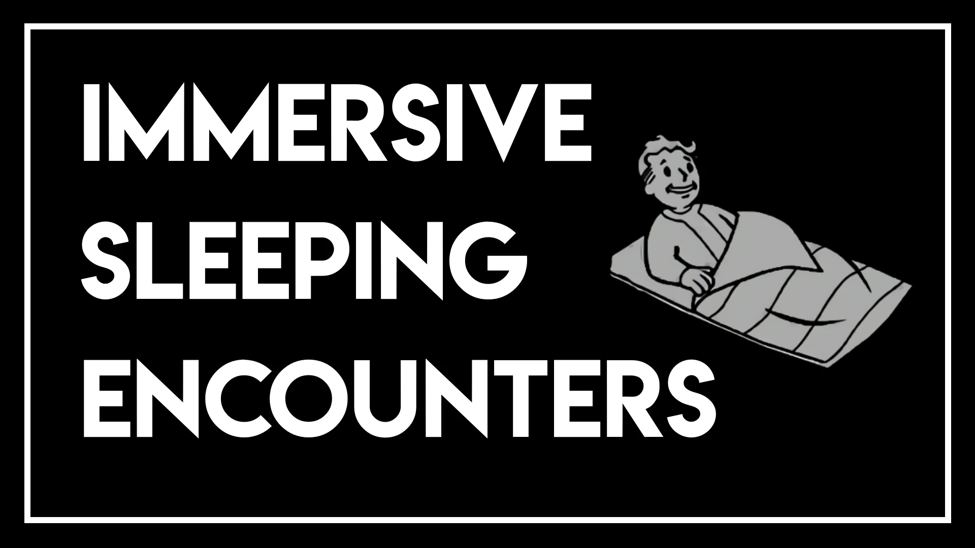 Immersive Sleeping Encounters mod for Fallout: New Vegas