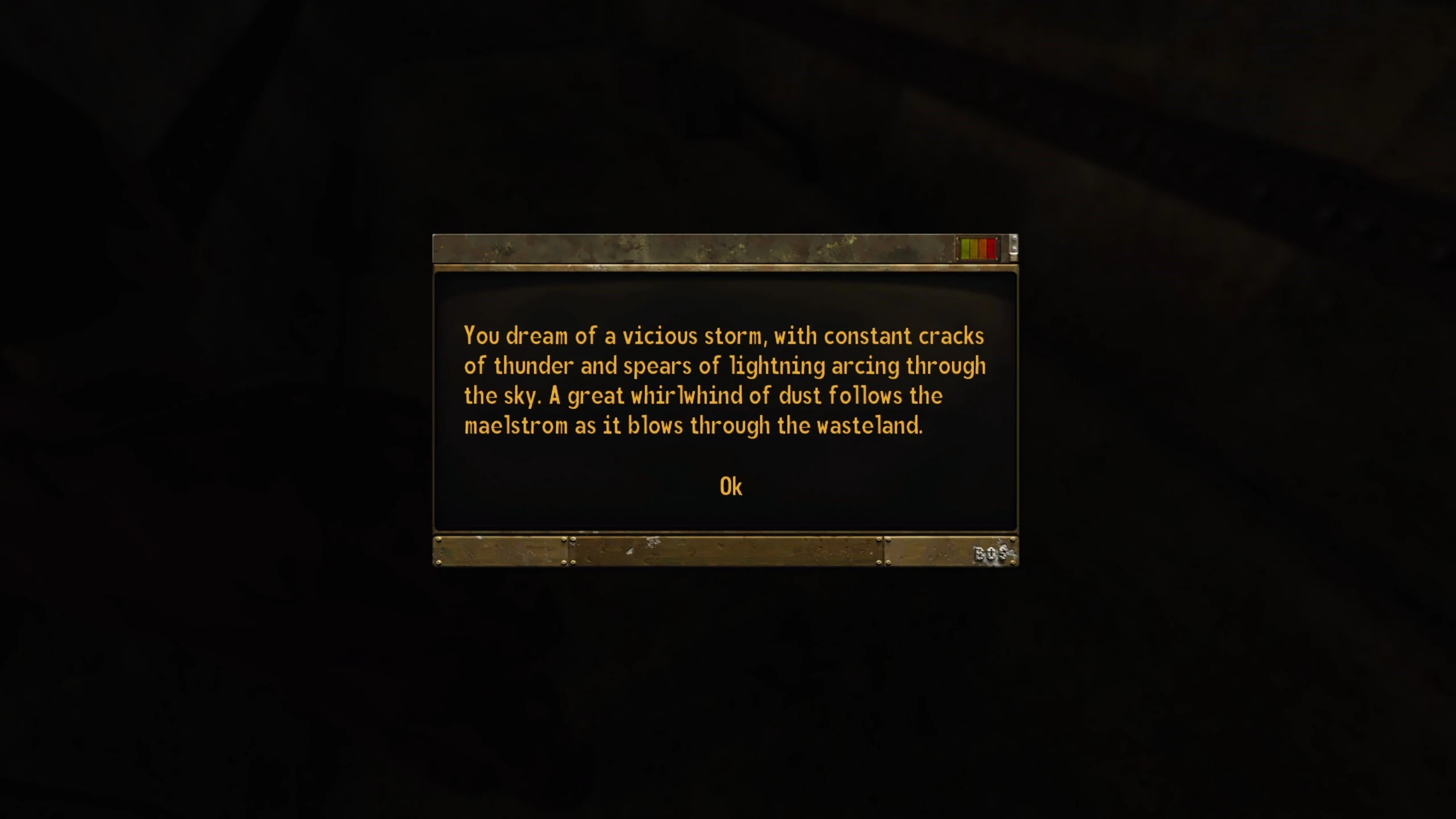 Immersive Sleeping Encounters mod for Fallout: New Vegas