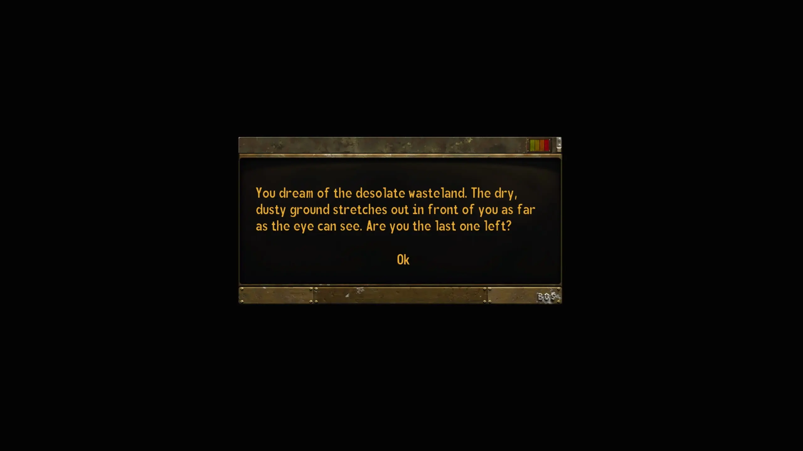 Immersive Sleeping Encounters mod for Fallout: New Vegas