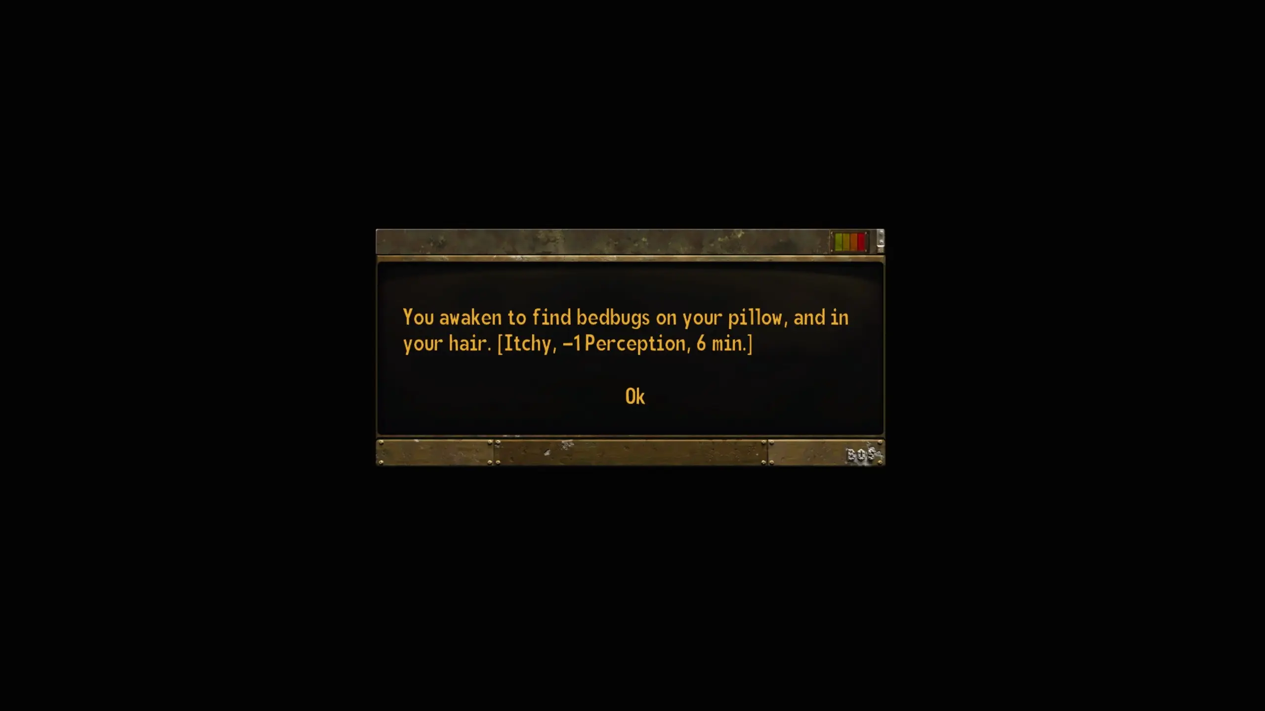 Immersive Sleeping Encounters mod for Fallout: New Vegas