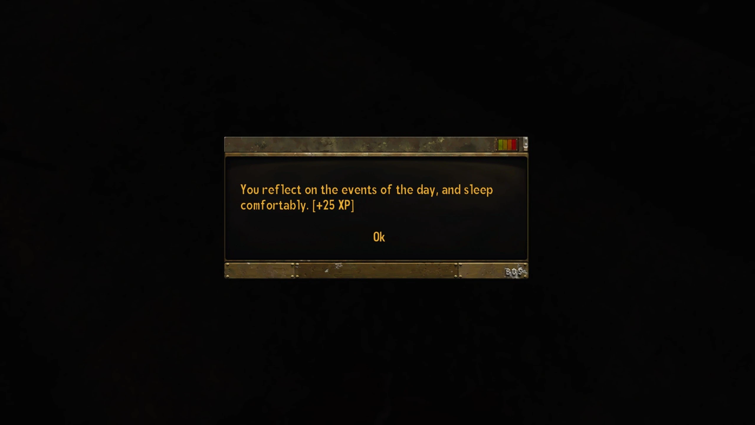 Immersive Sleeping Encounters mod for Fallout: New Vegas