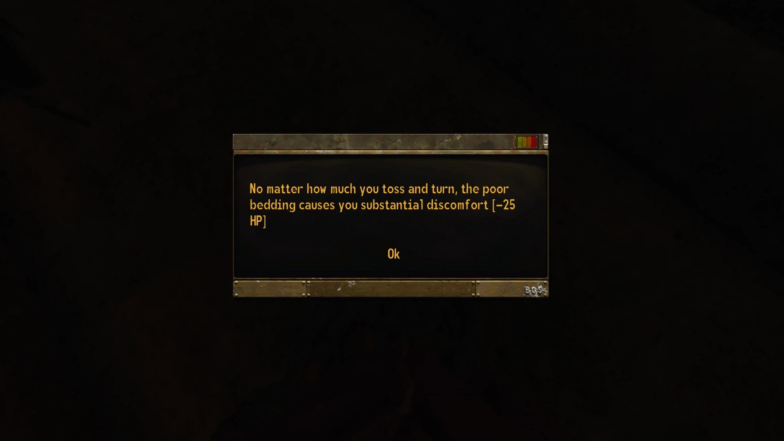 Immersive Sleeping Encounters mod for Fallout: New Vegas