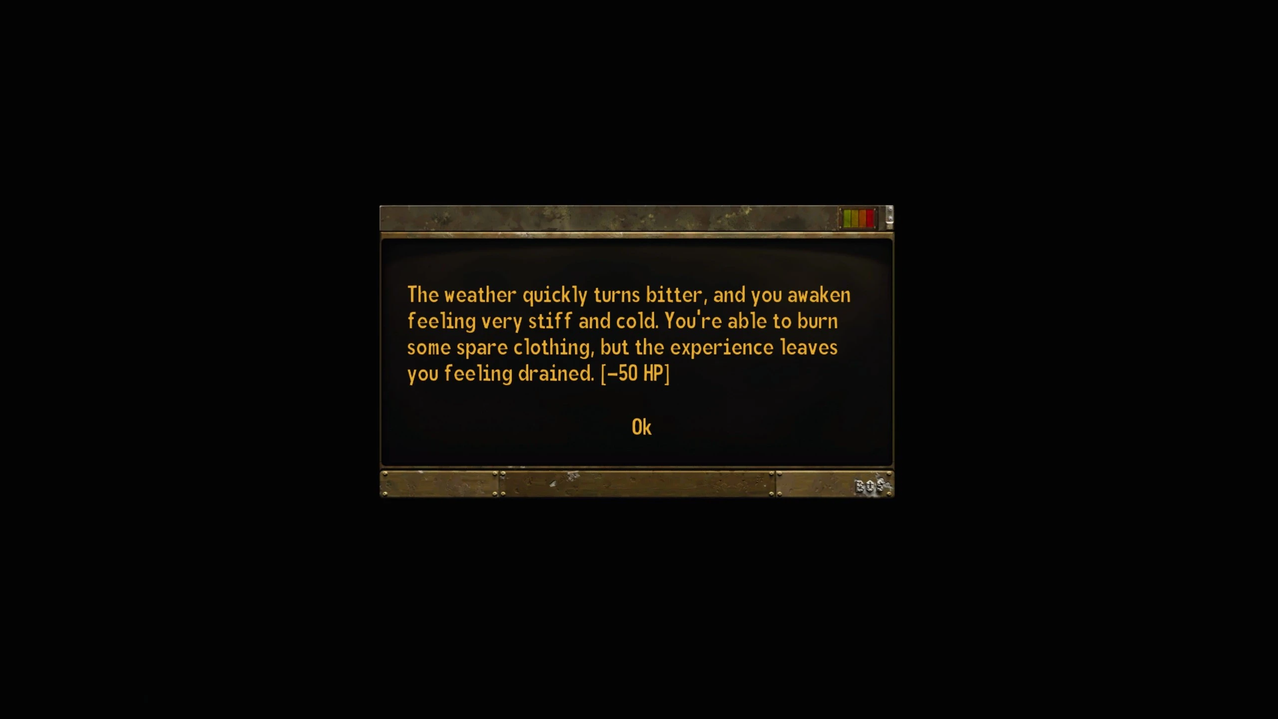 Immersive Sleeping Encounters mod for Fallout: New Vegas