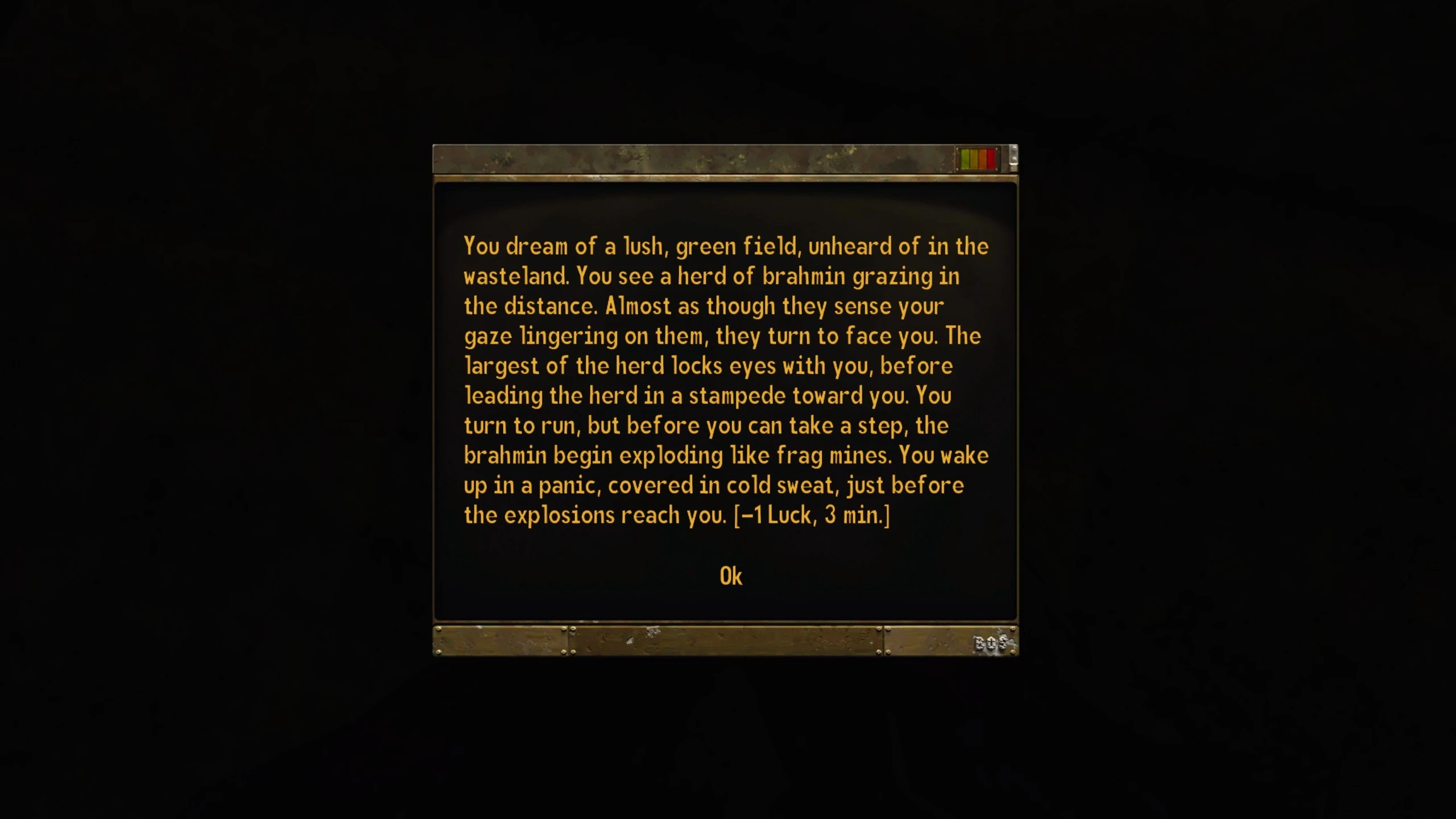 Immersive Sleeping Encounters mod for Fallout: New Vegas