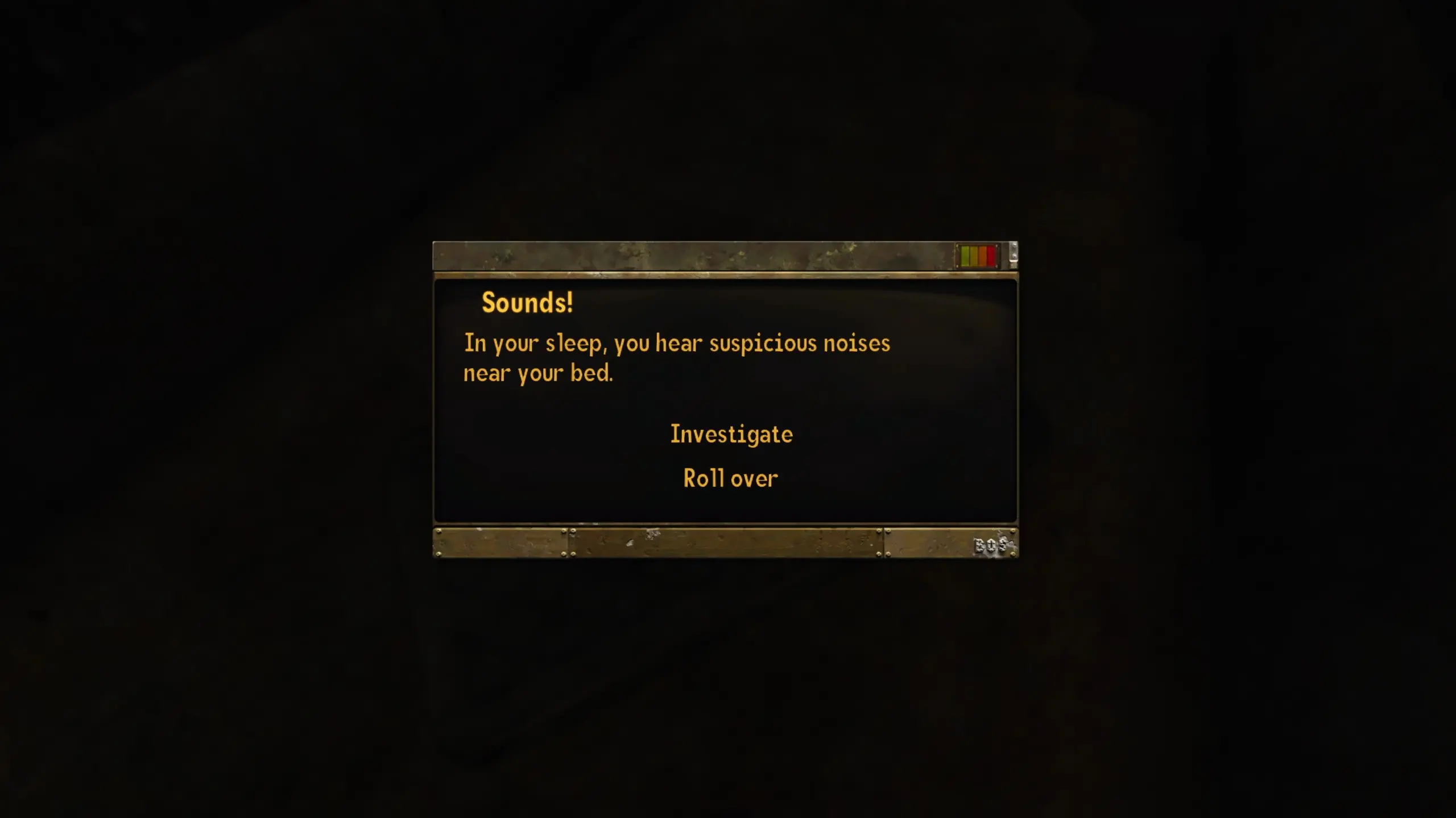 Immersive Sleeping Encounters mod for Fallout: New Vegas
