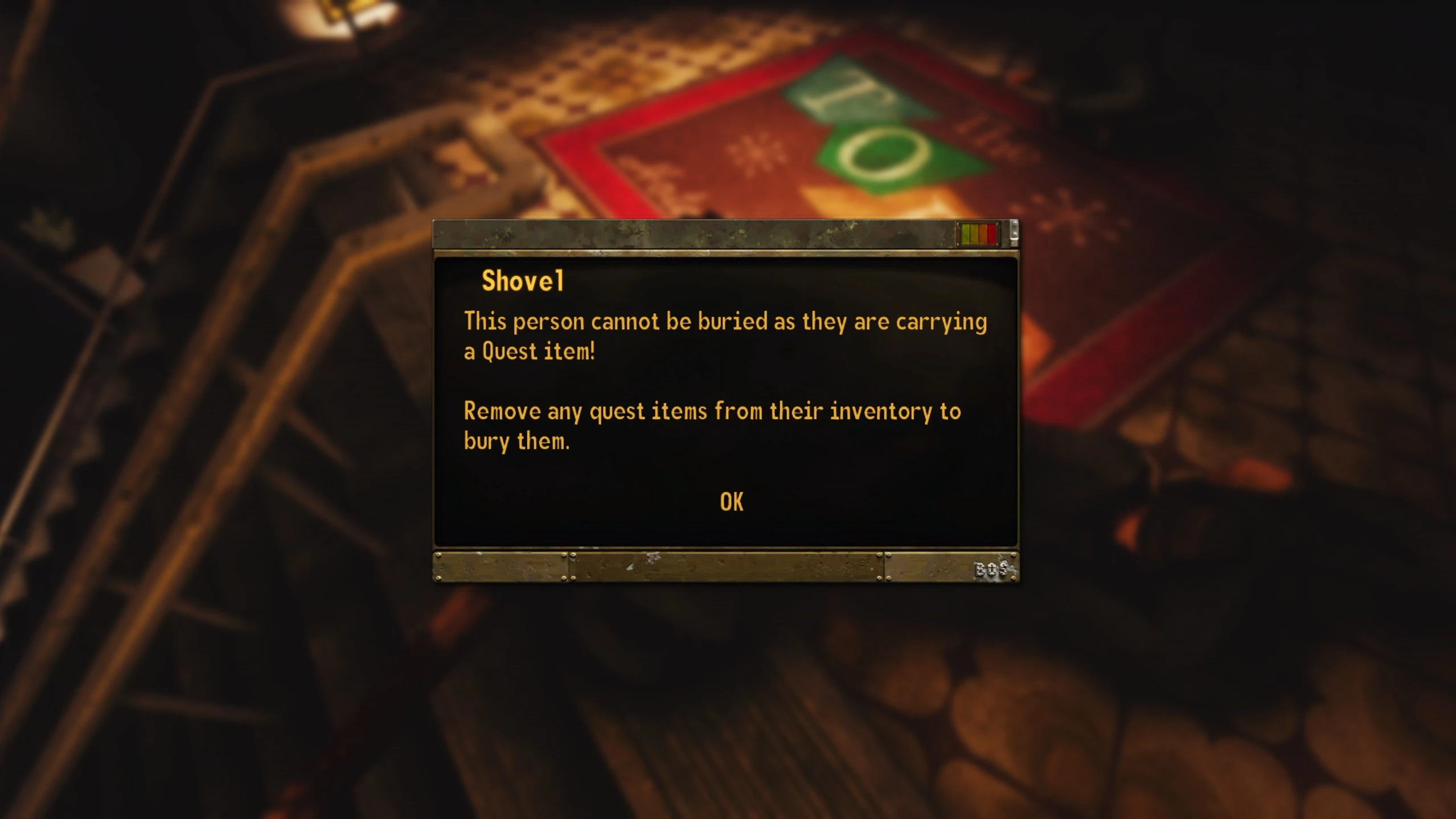 Shovels Bury People mod for Fallout: New Vegas