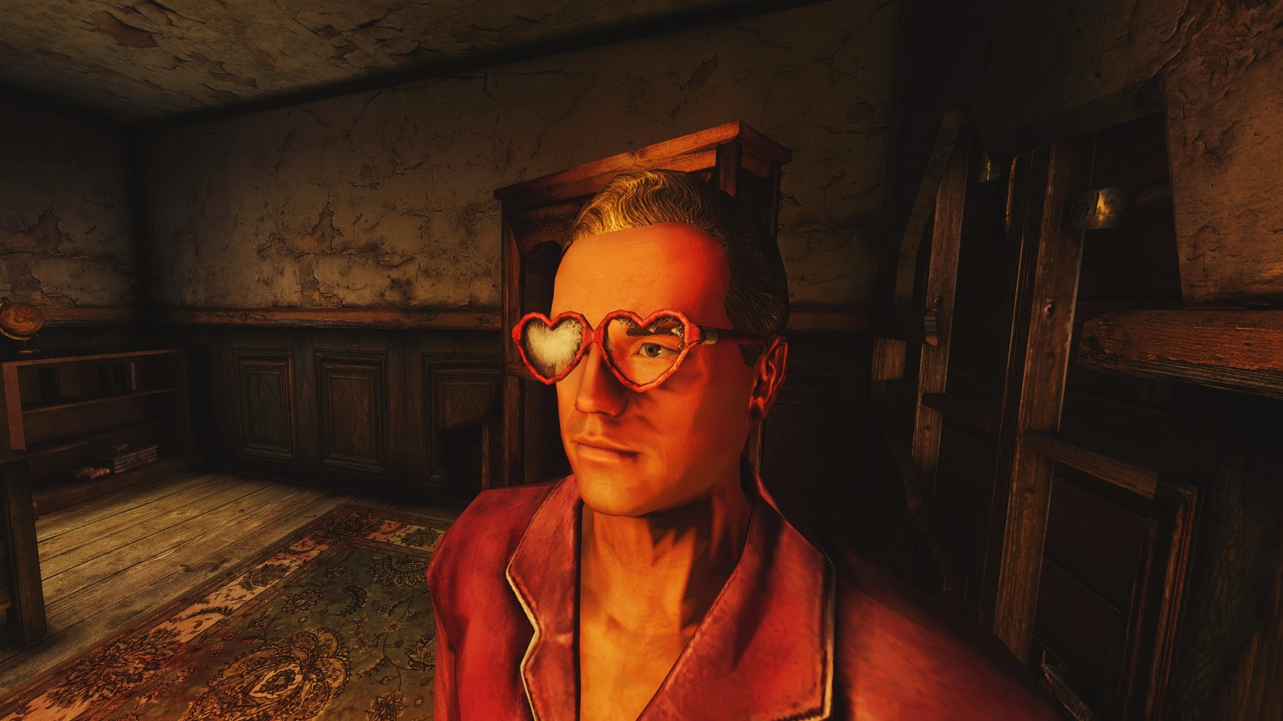 Wacky Wild-Wasteland Glasses mod for Fallout: New Vegas