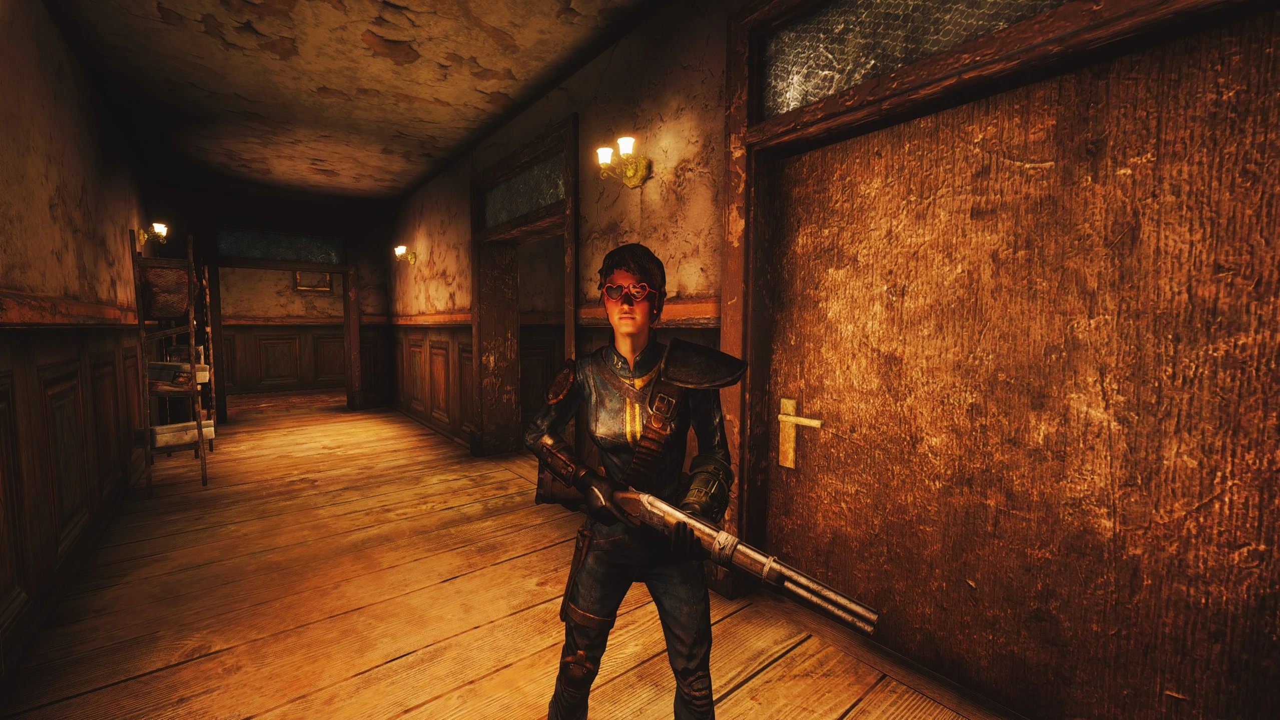 Wacky Wild-Wasteland Glasses mod for Fallout: New Vegas
