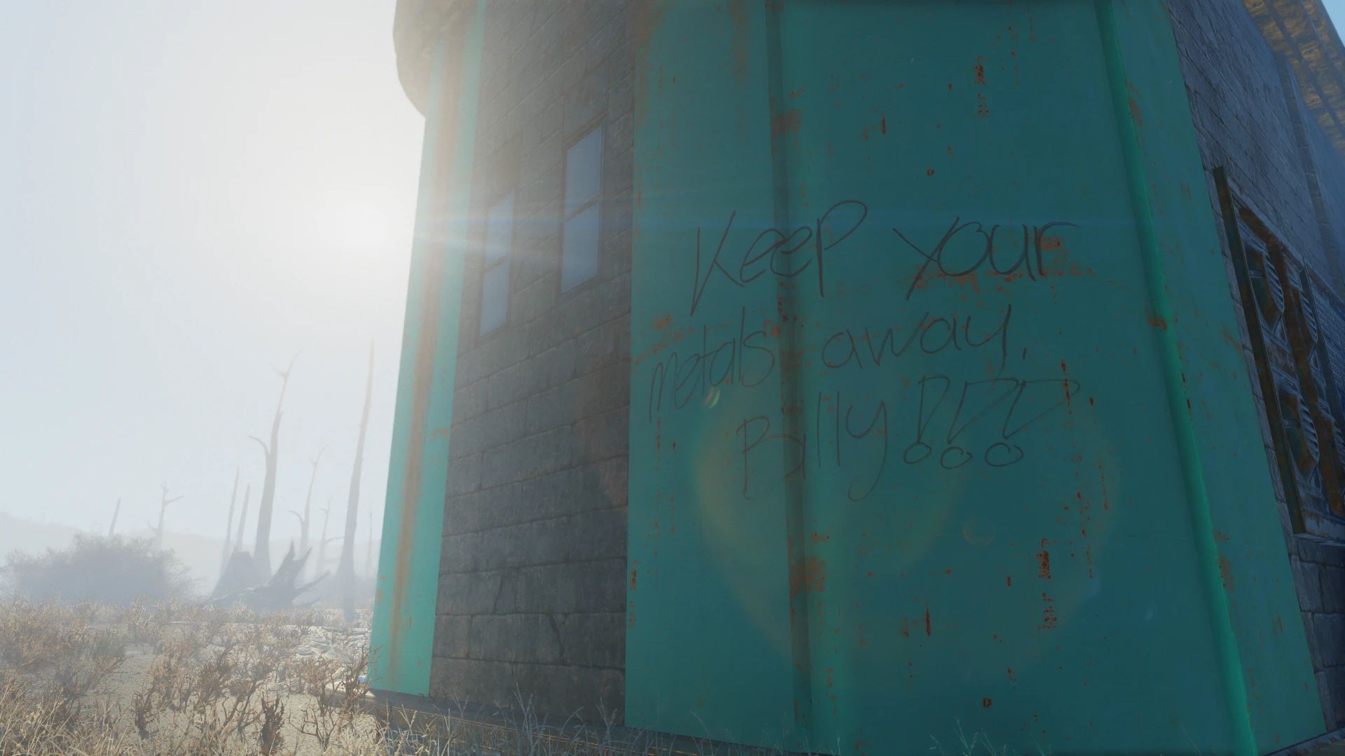 Wasteland Graffiti mod for Fallout 4
