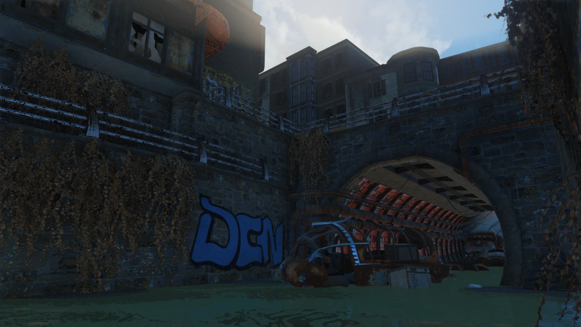 Wasteland Graffiti mod for Fallout 4