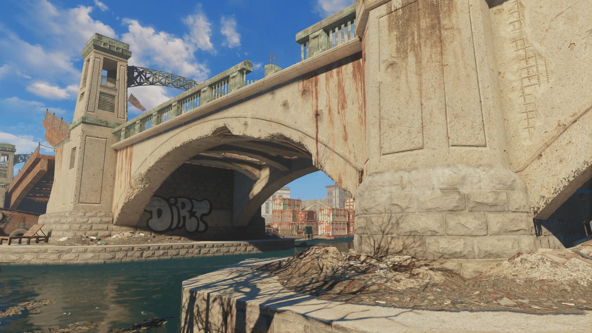 Wasteland Graffiti mod for Fallout 4