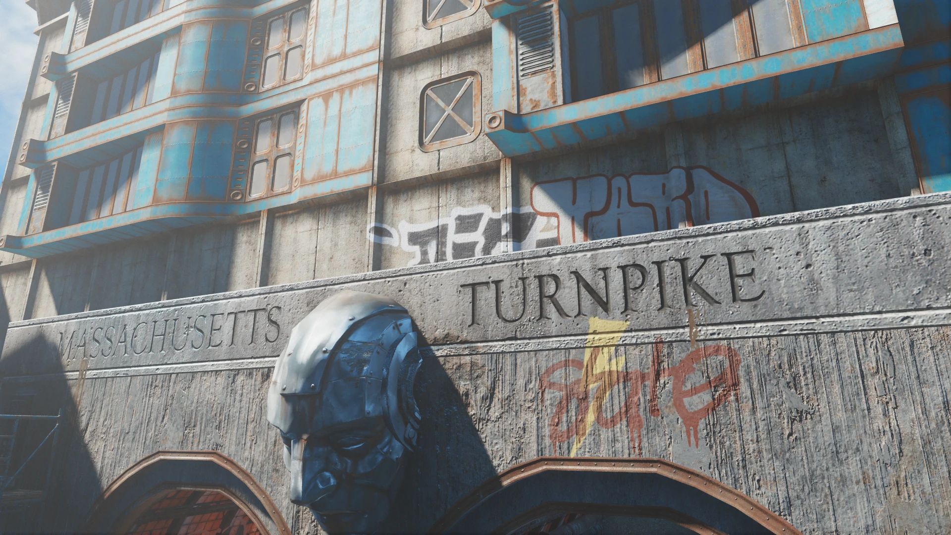 Wasteland Graffiti mod for Fallout 4