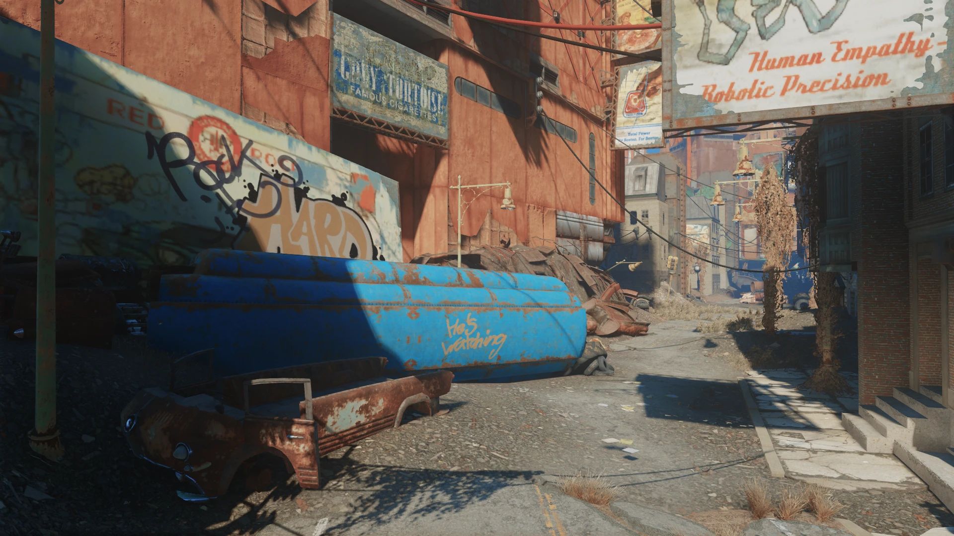 Wasteland Graffiti mod for Fallout 4